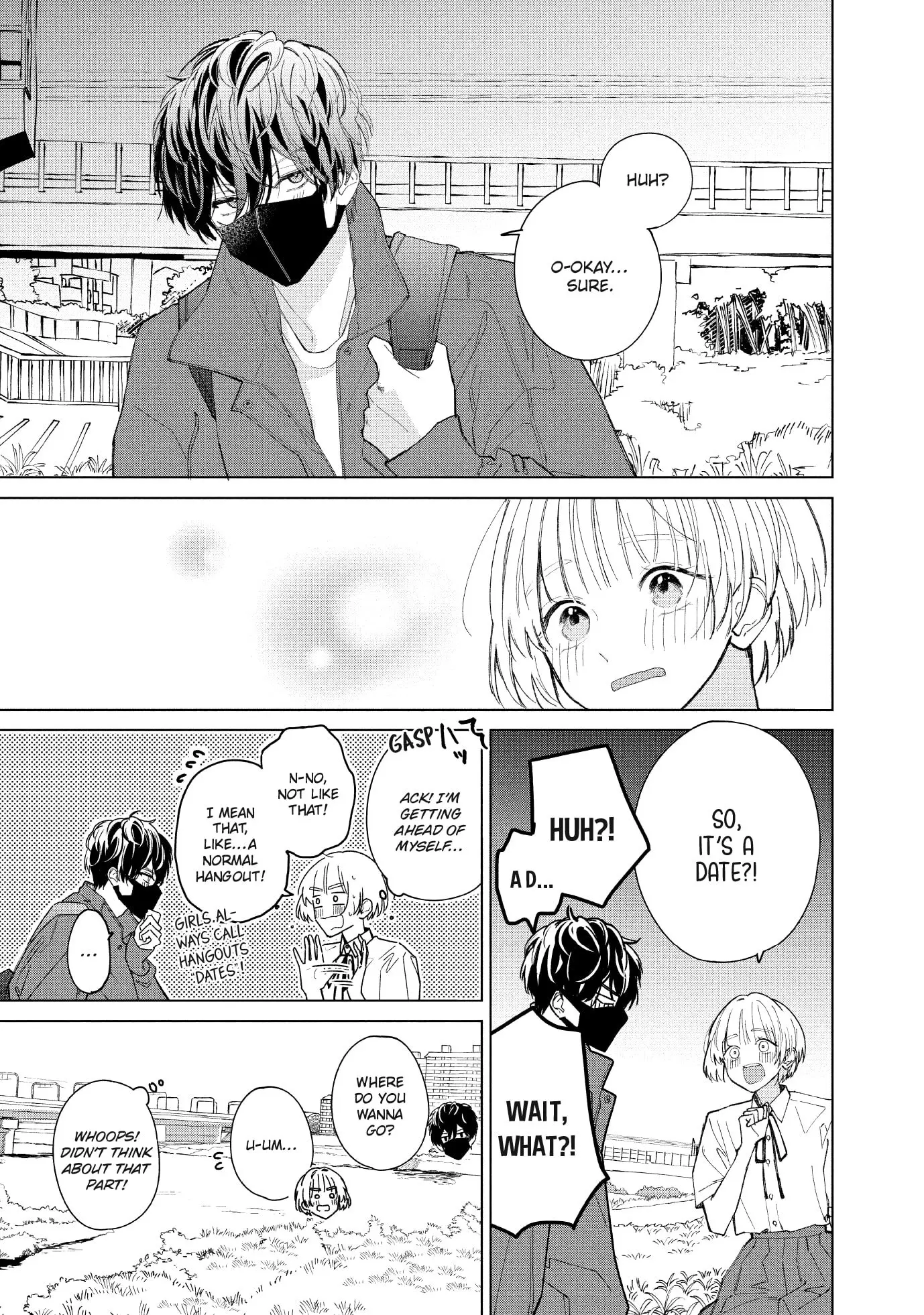In So Deep It's Love Already - Chapter 6 - Page 3
