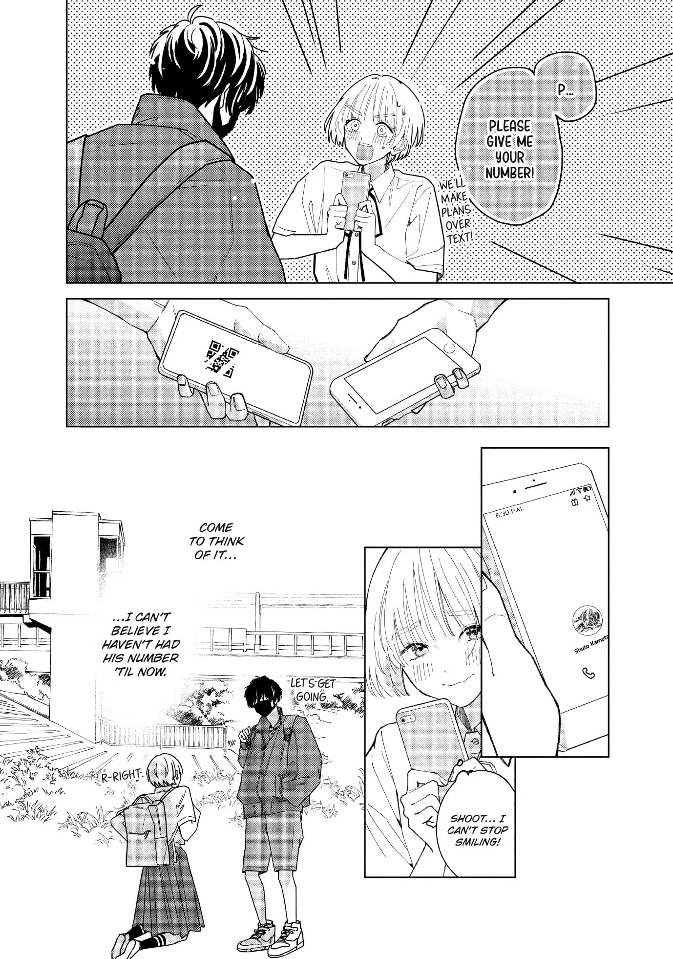 In So Deep It's Love Already - Chapter 6 - Page 4