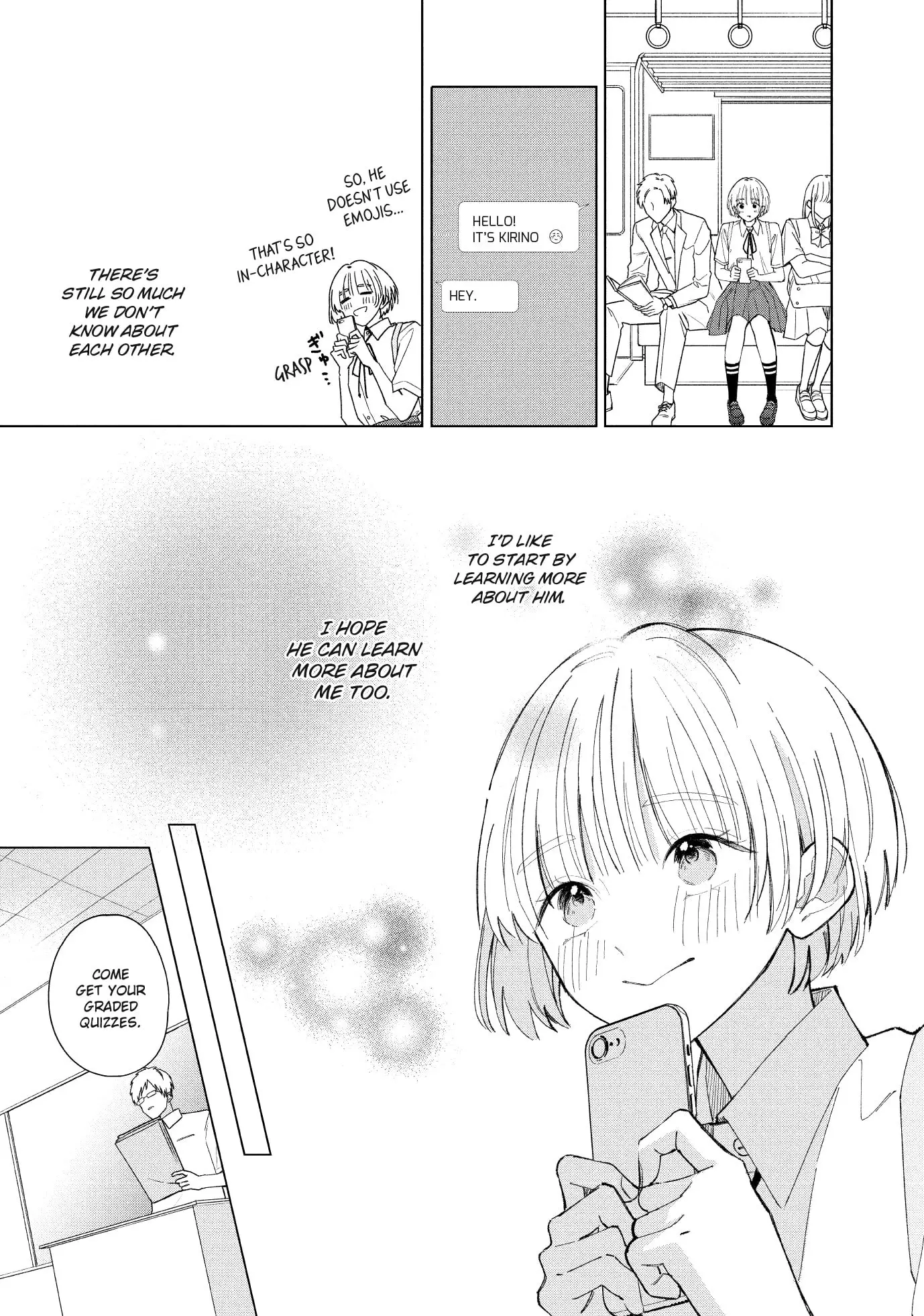 In So Deep It's Love Already - Chapter 6 - Page 5