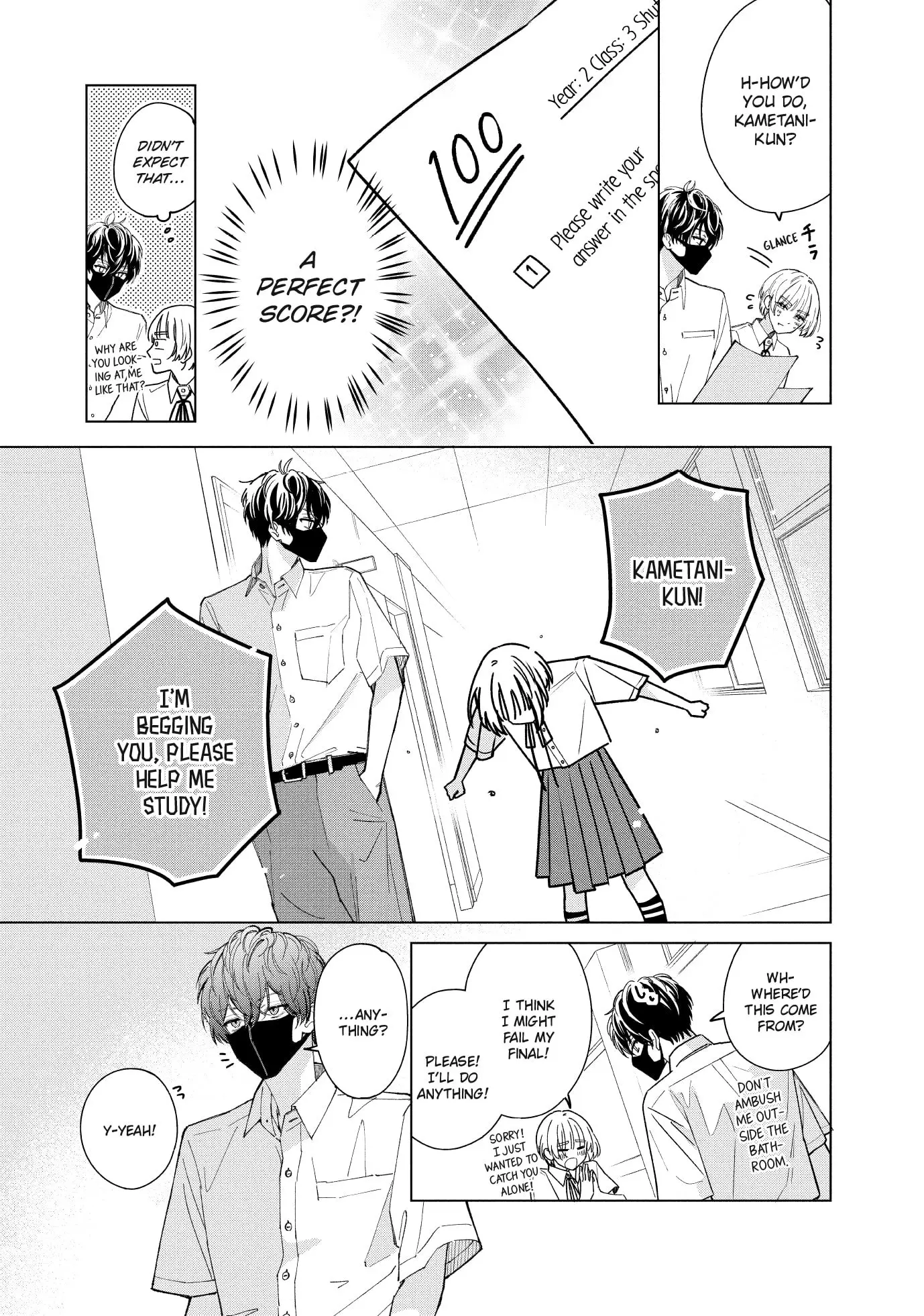 In So Deep It's Love Already - Chapter 6 - Page 7