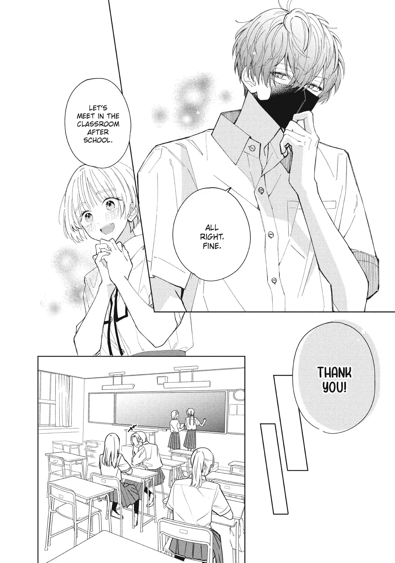 In So Deep It's Love Already - Chapter 6 - Page 8