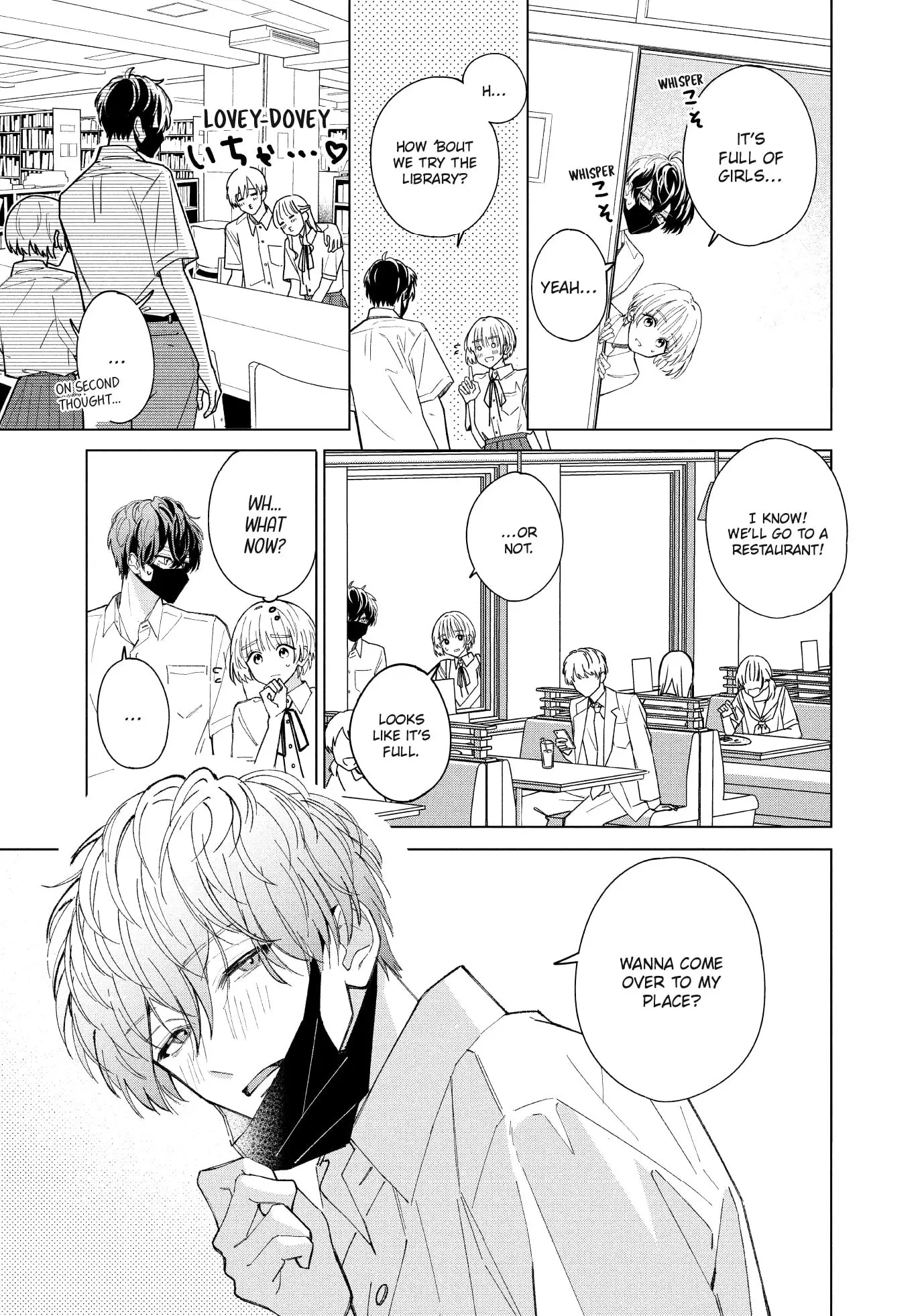 In So Deep It's Love Already - Chapter 6 - Page 9