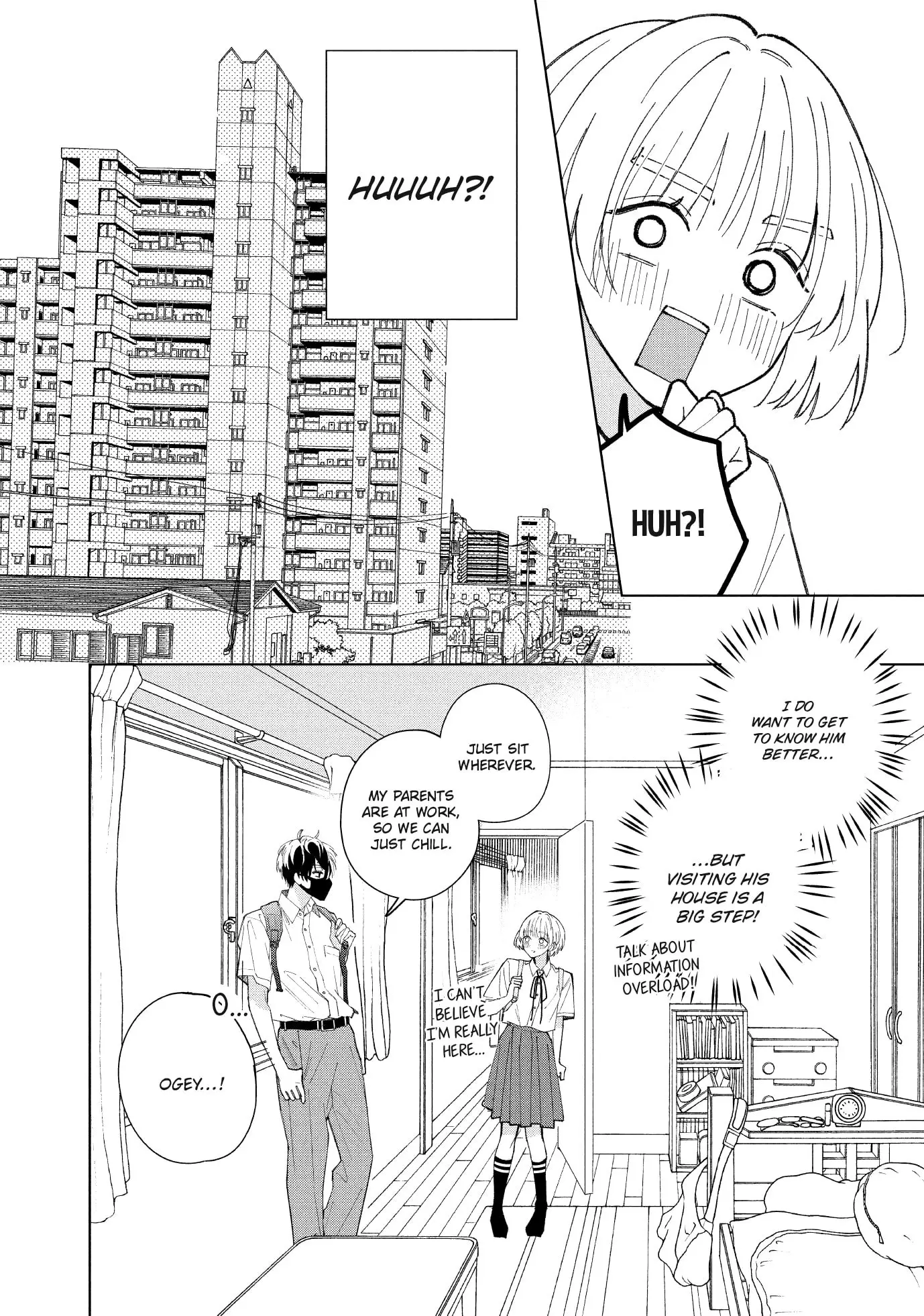 In So Deep It's Love Already - Chapter 6 - Page 10