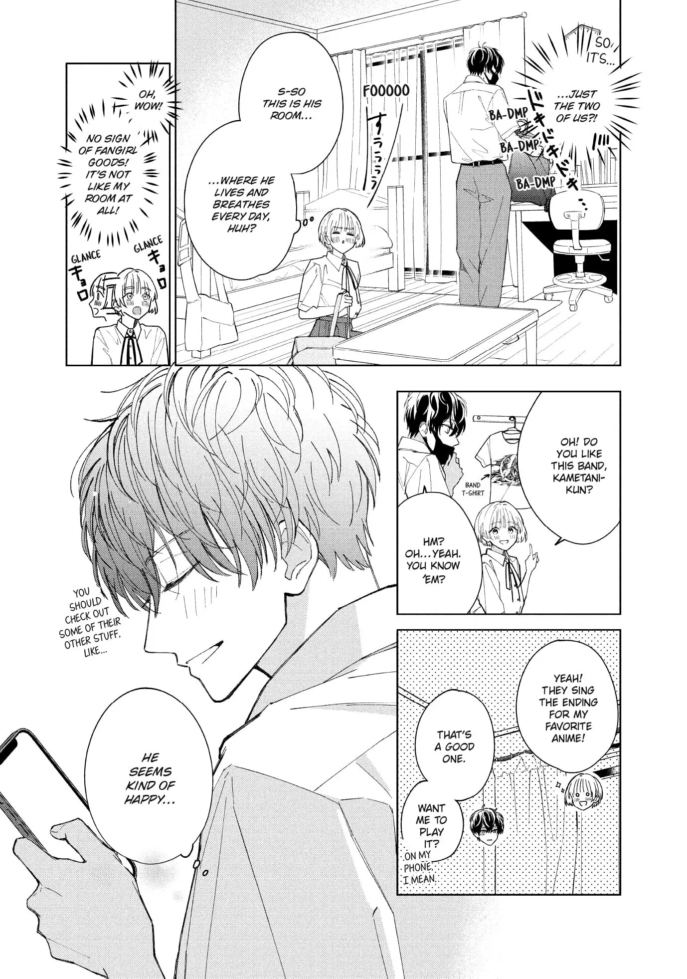 In So Deep It's Love Already - Chapter 6 - Page 11
