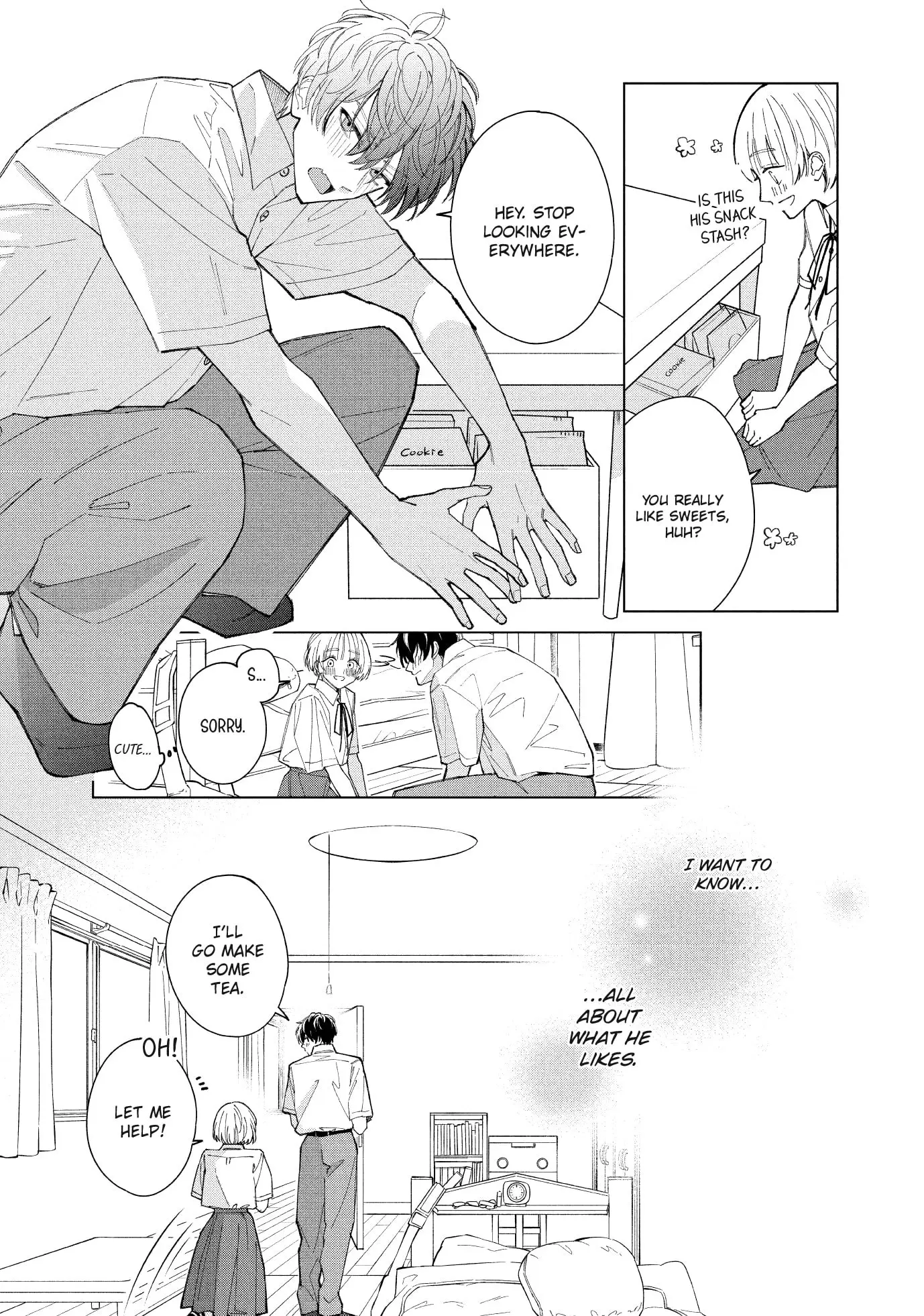 In So Deep It's Love Already - Chapter 6 - Page 12