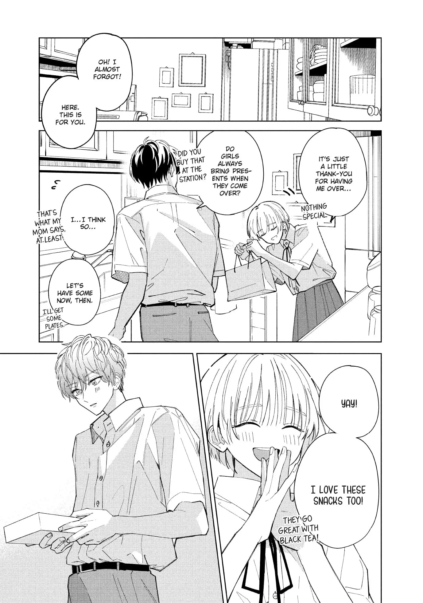 In So Deep It's Love Already - Chapter 6 - Page 13