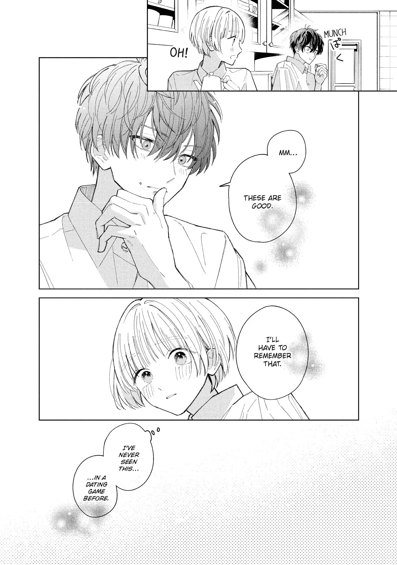 In So Deep It's Love Already - Chapter 6 - Page 14