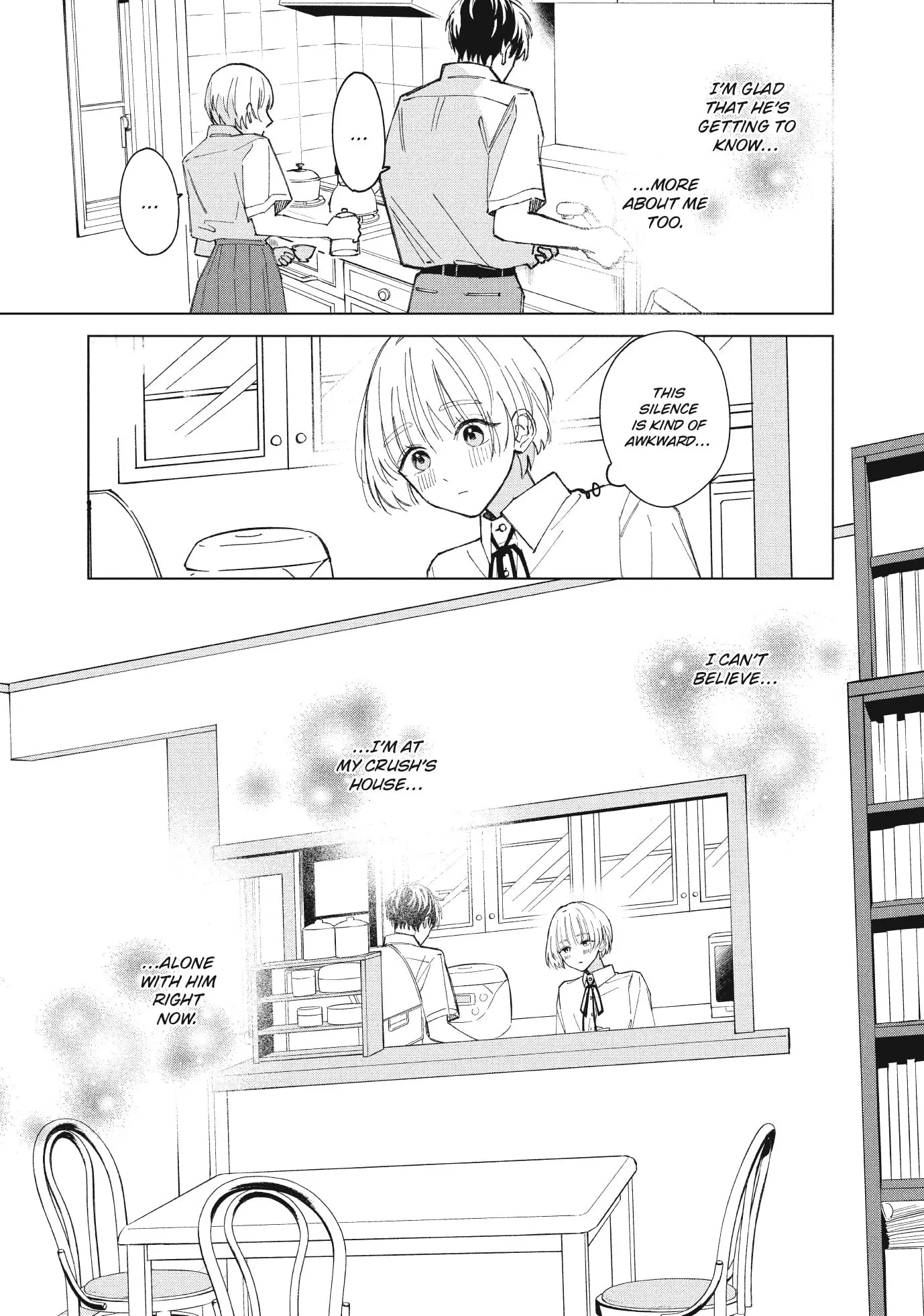 In So Deep It's Love Already - Chapter 6 - Page 15