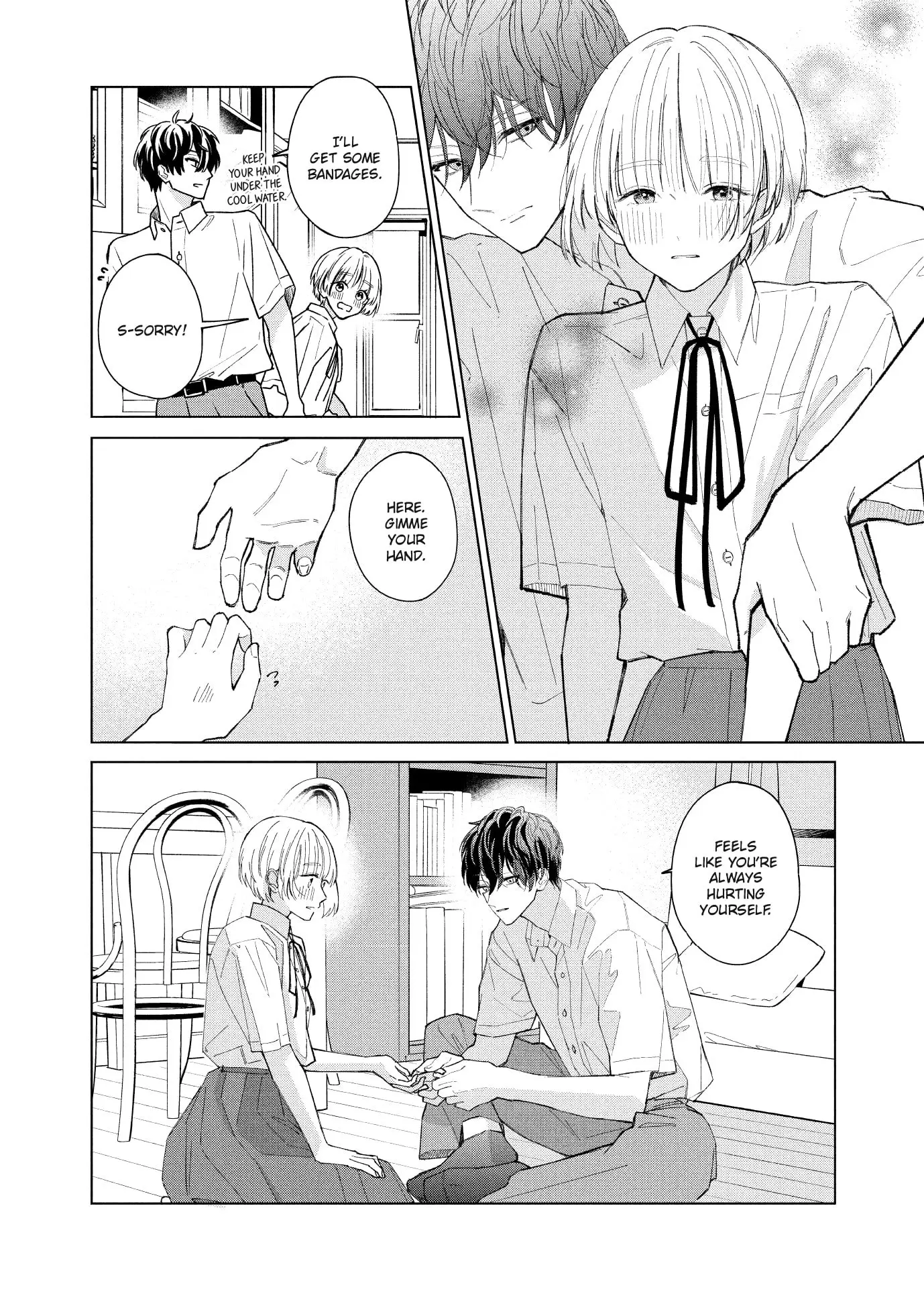 In So Deep It's Love Already - Chapter 6 - Page 18