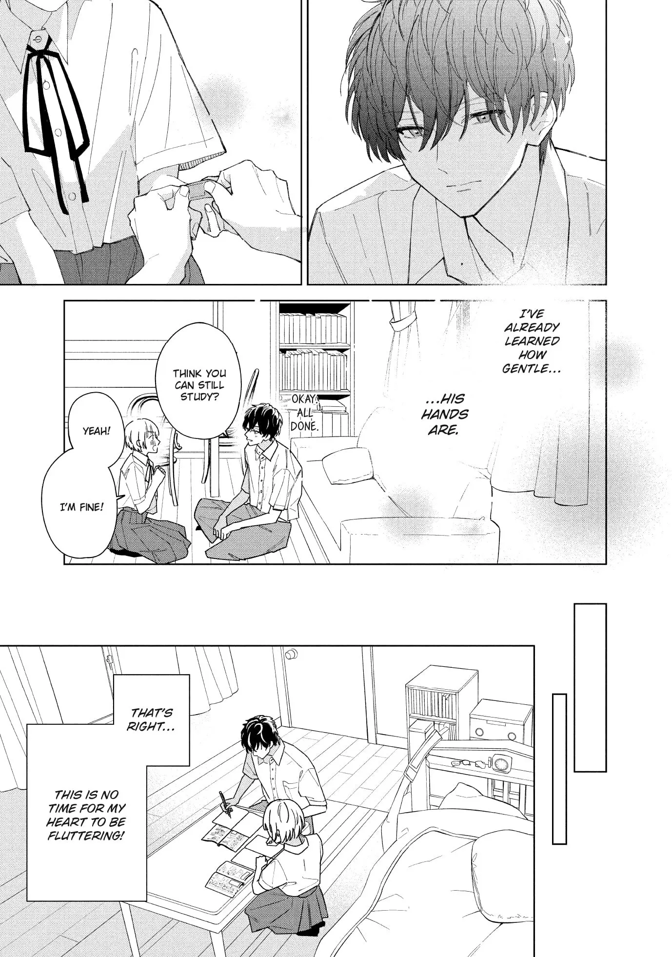 In So Deep It's Love Already - Chapter 6 - Page 19