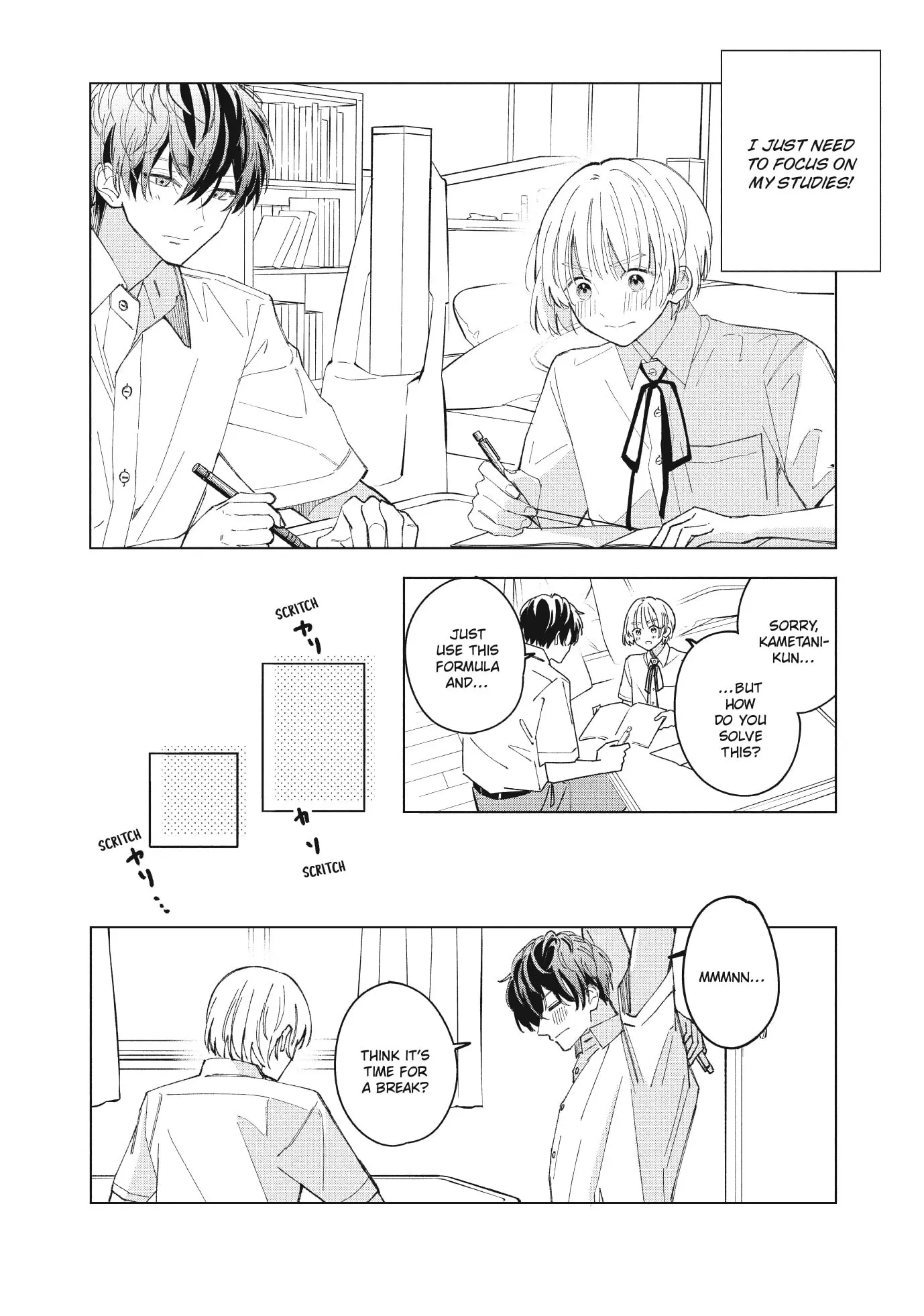 In So Deep It's Love Already - Chapter 6 - Page 20