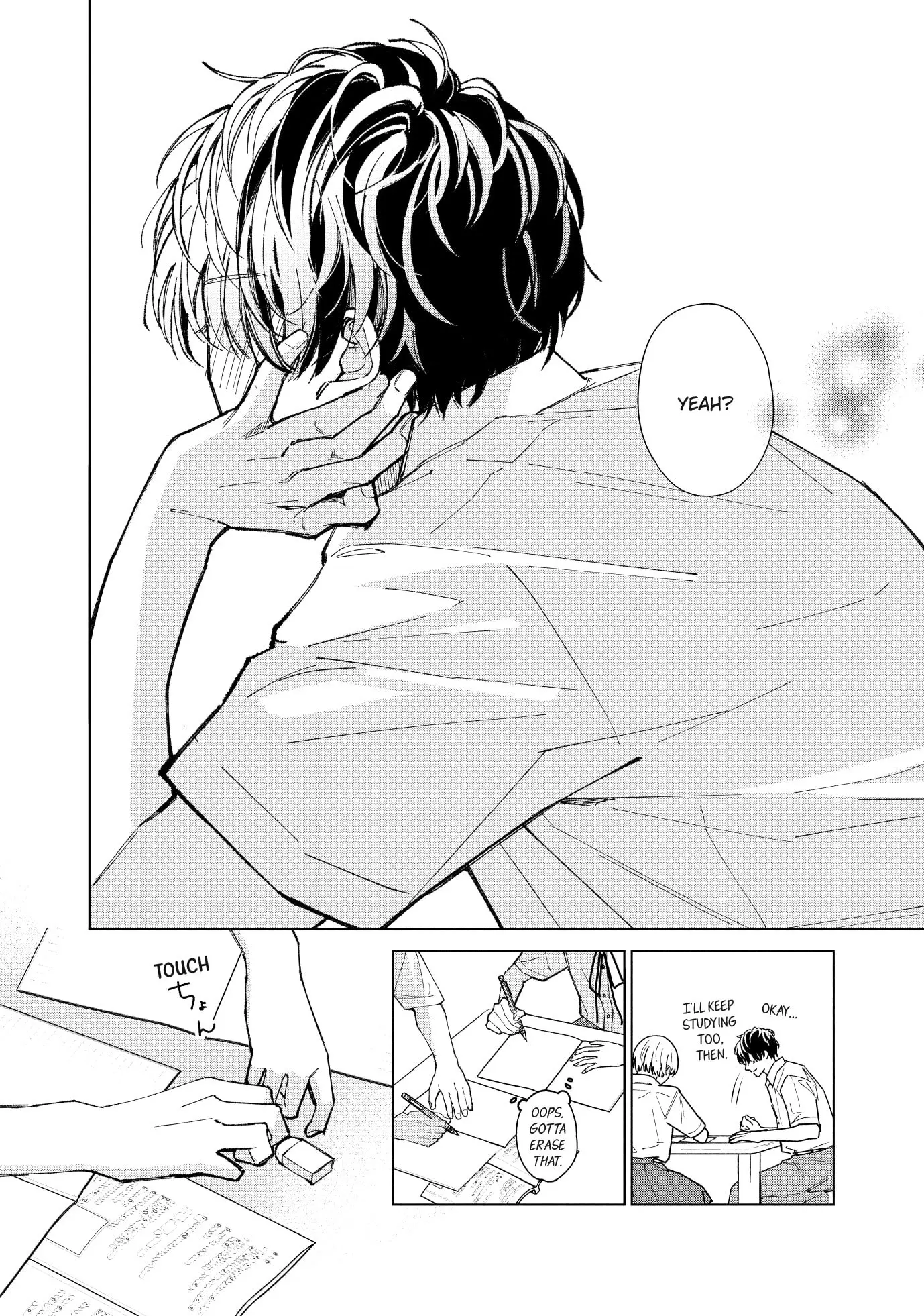 In So Deep It's Love Already - Chapter 6 - Page 22