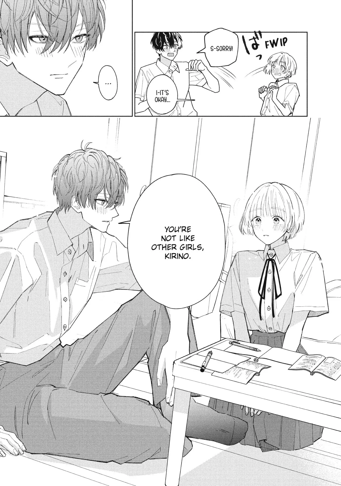 In So Deep It's Love Already - Chapter 6 - Page 23
