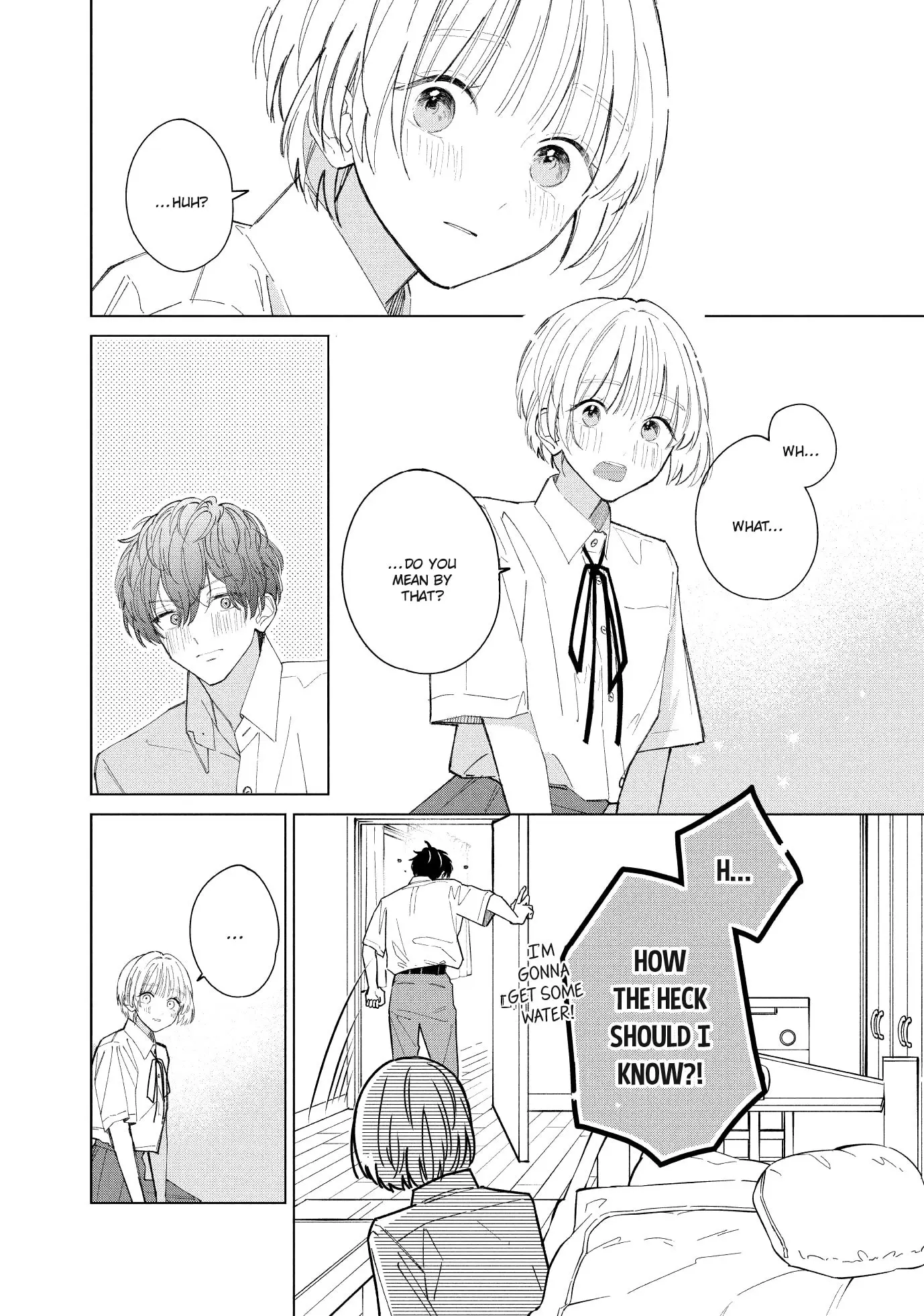 In So Deep It's Love Already - Chapter 6 - Page 24