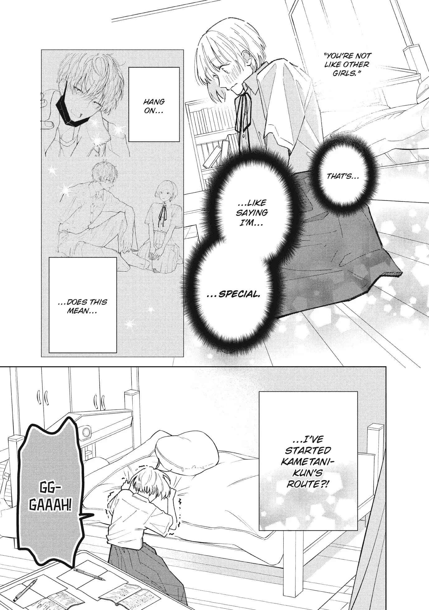 In So Deep It's Love Already - Chapter 6 - Page 25