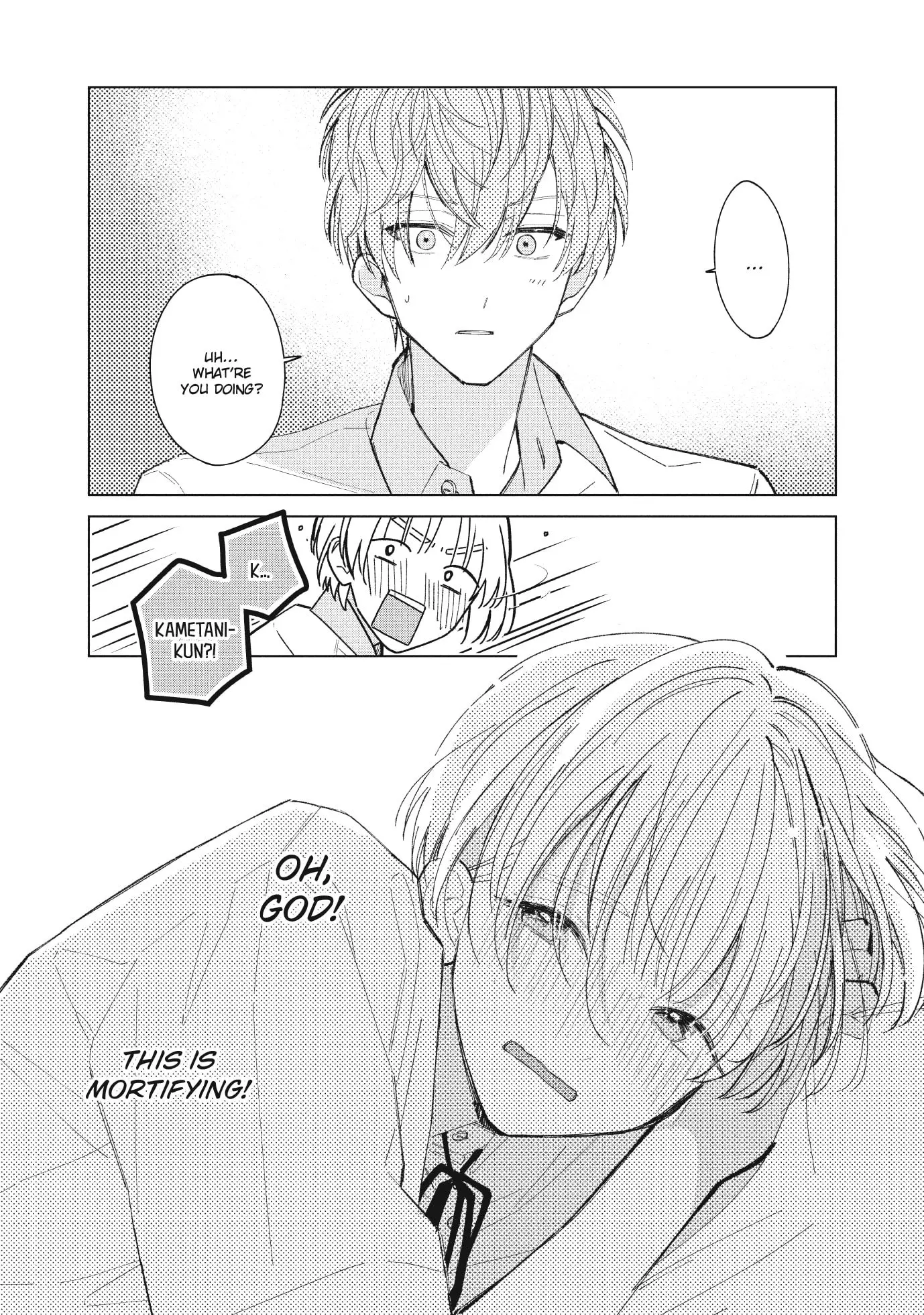 In So Deep It's Love Already - Chapter 6 - Page 28