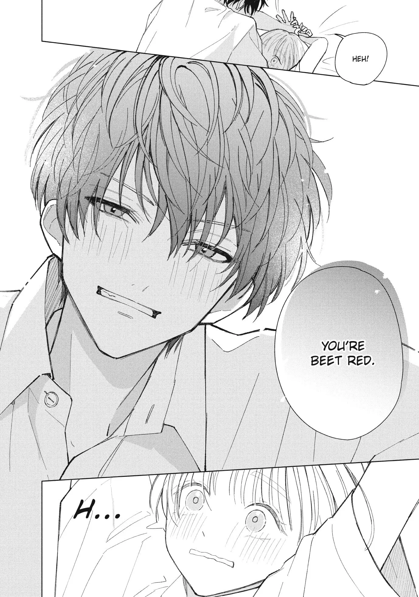 In So Deep It's Love Already - Chapter 6 - Page 33