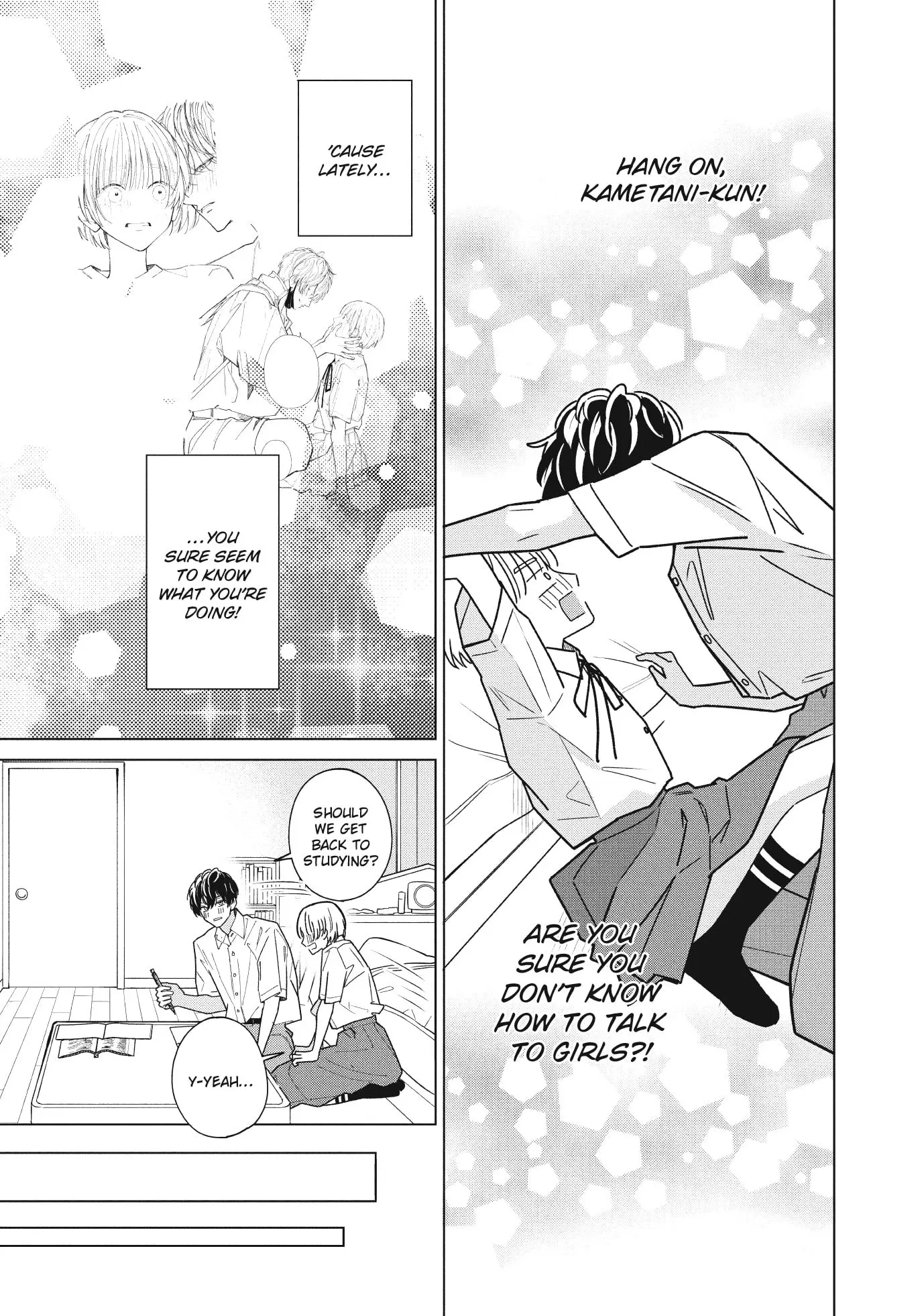 In So Deep It's Love Already - Chapter 6 - Page 34