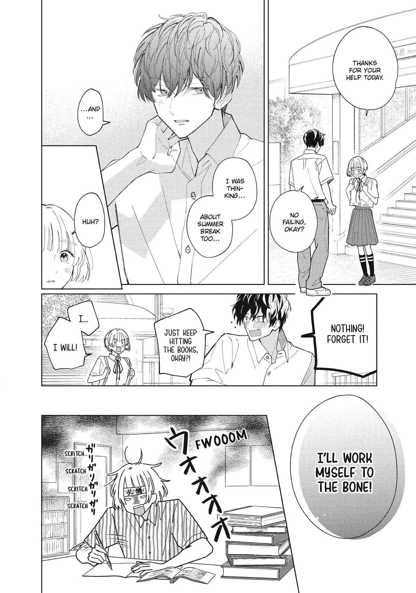 In So Deep It's Love Already - Chapter 6 - Page 35