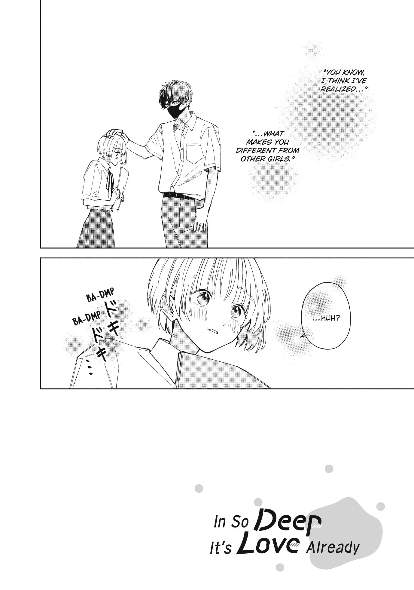 In So Deep It's Love Already - Chapter 7 - Page 2