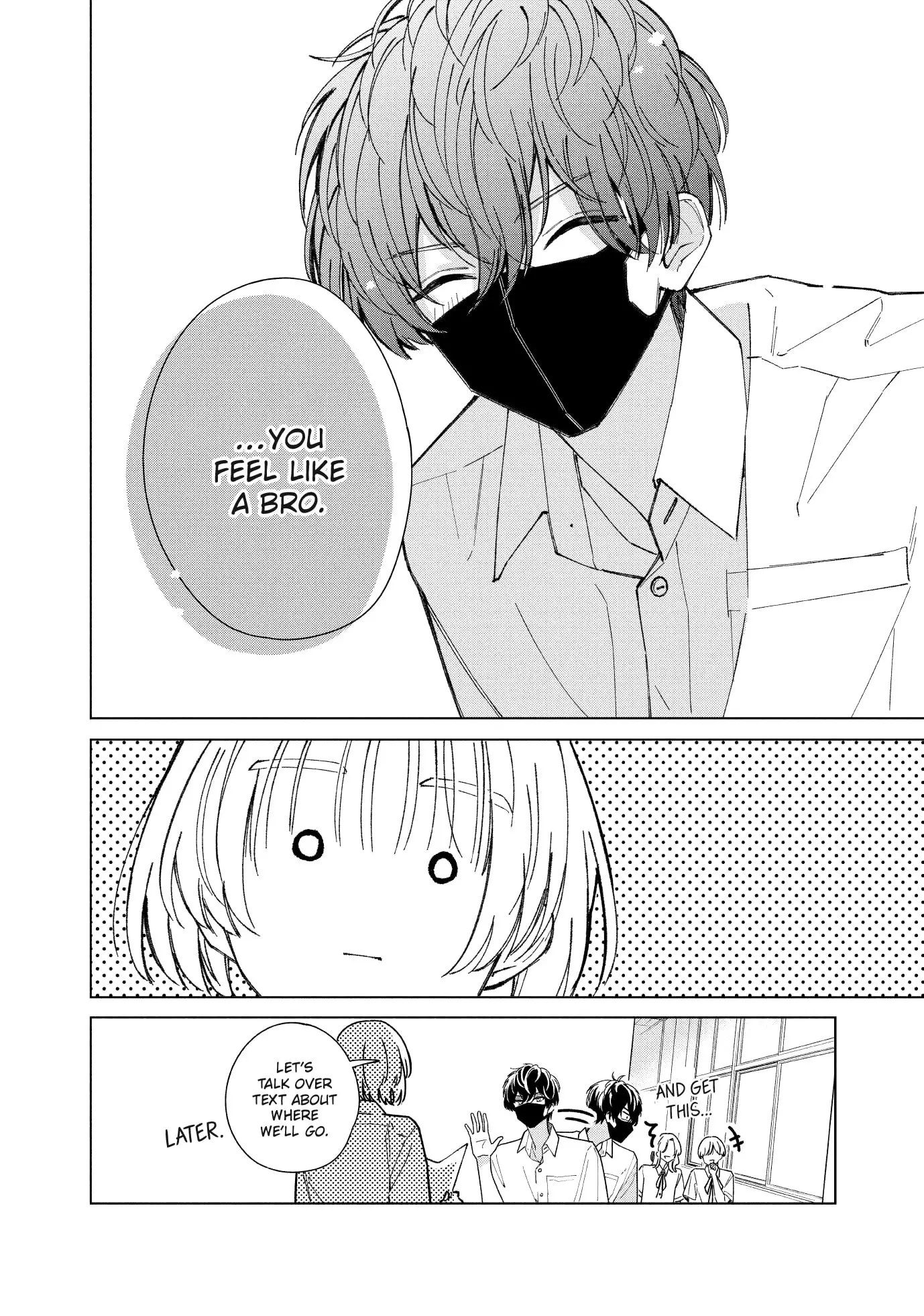 In So Deep It's Love Already - Chapter 7 - Page 4