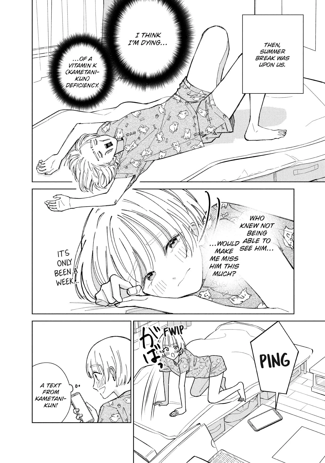 In So Deep It's Love Already - Chapter 7 - Page 6