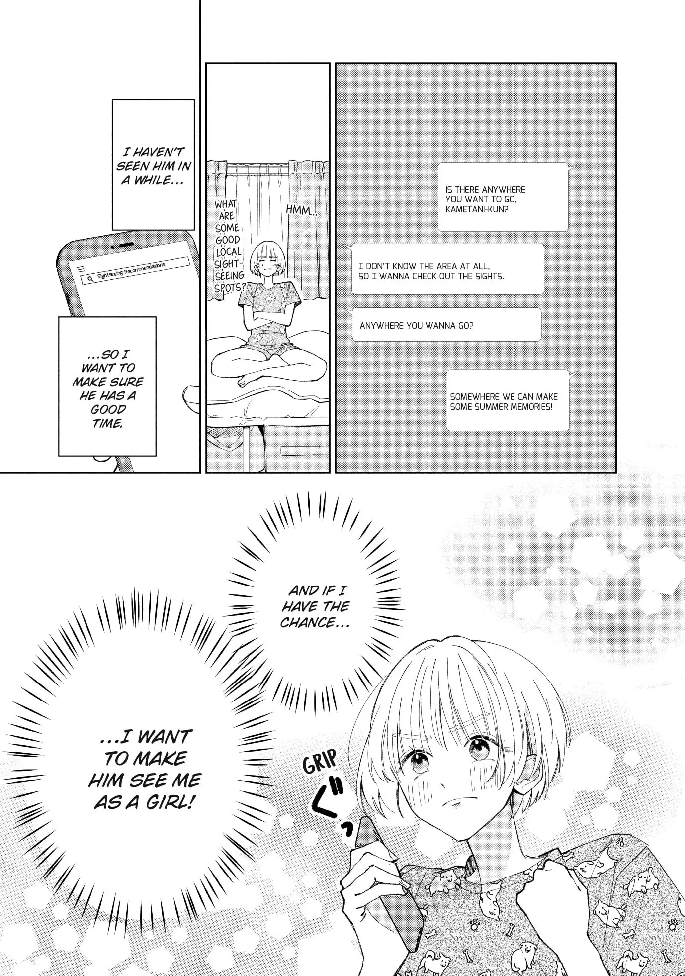 In So Deep It's Love Already - Chapter 7 - Page 7
