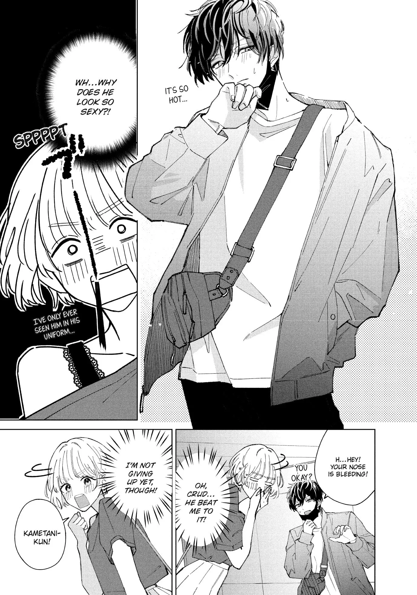 In So Deep It's Love Already - Chapter 7 - Page 9