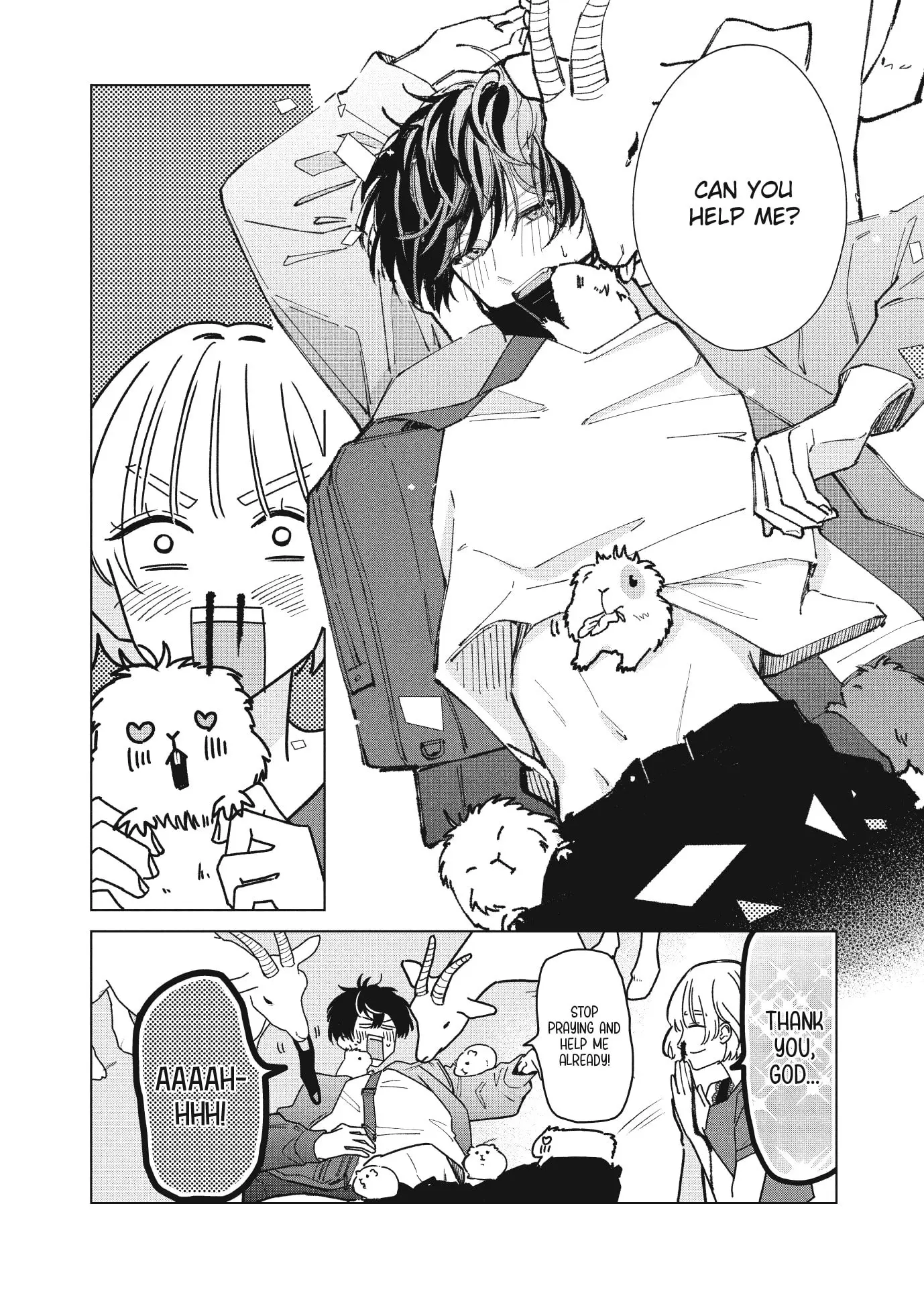 In So Deep It's Love Already - Chapter 7 - Page 12