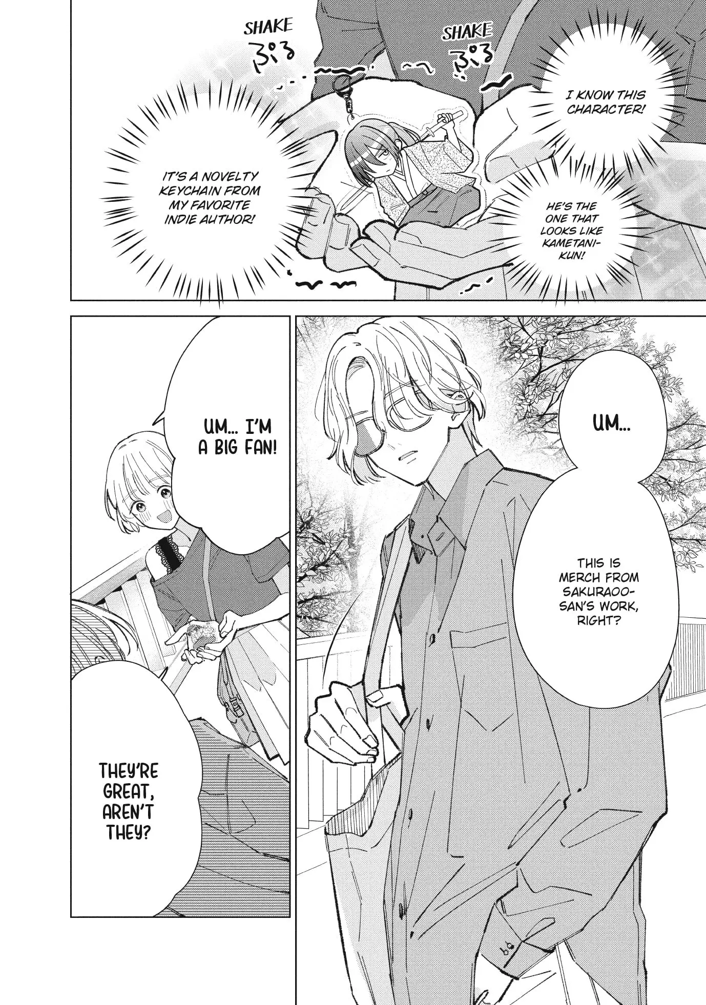 In So Deep It's Love Already - Chapter 7 - Page 14