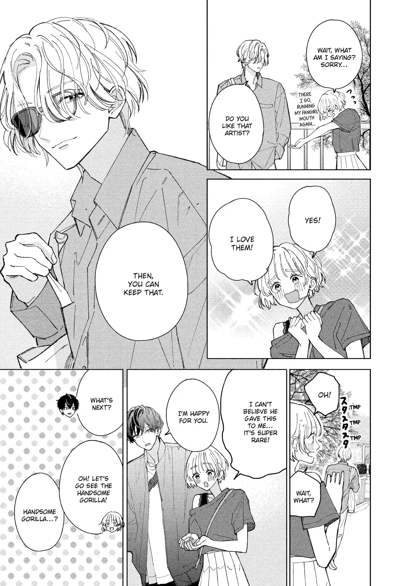 In So Deep It's Love Already - Chapter 7 - Page 15