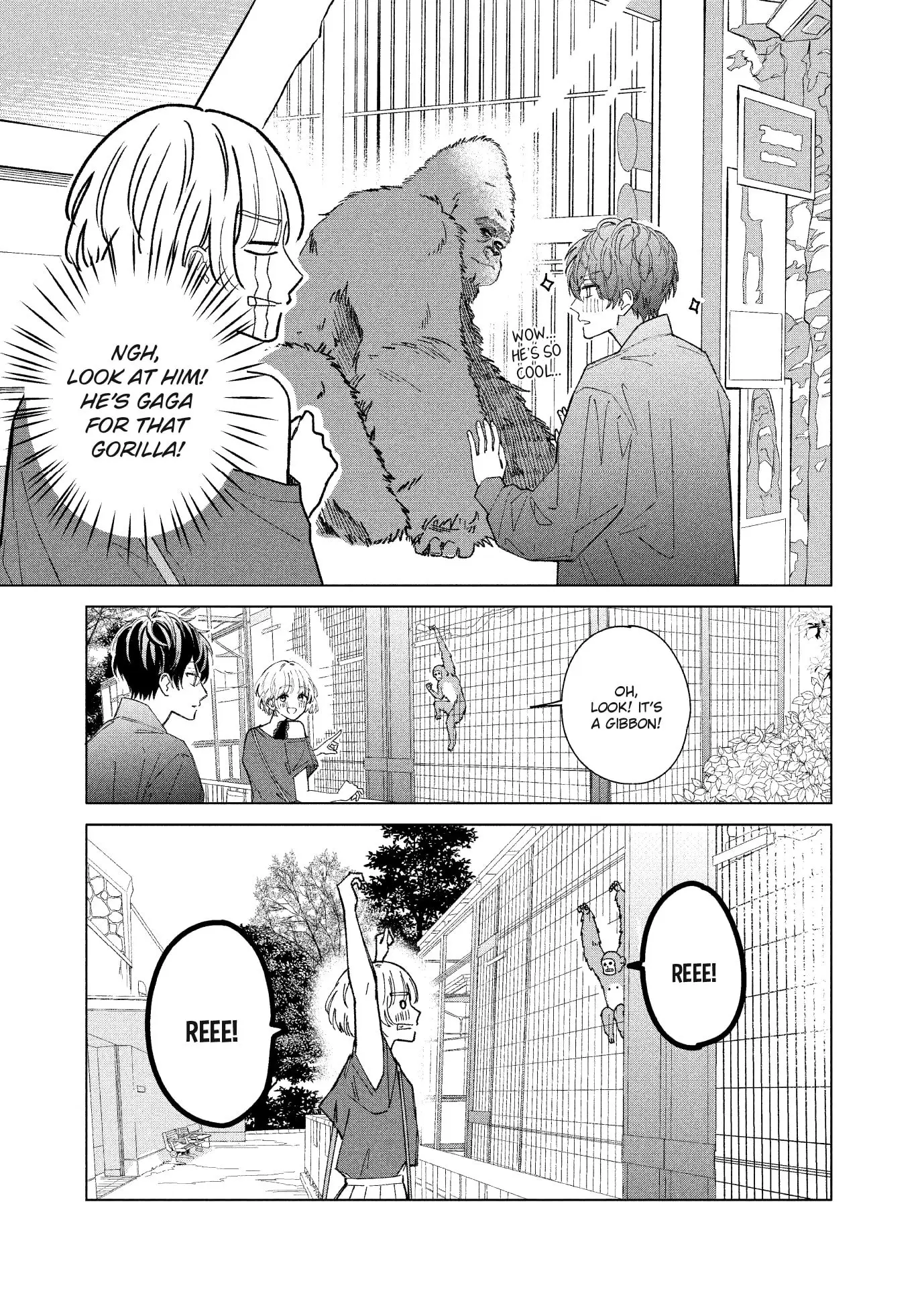 In So Deep It's Love Already - Chapter 7 - Page 17