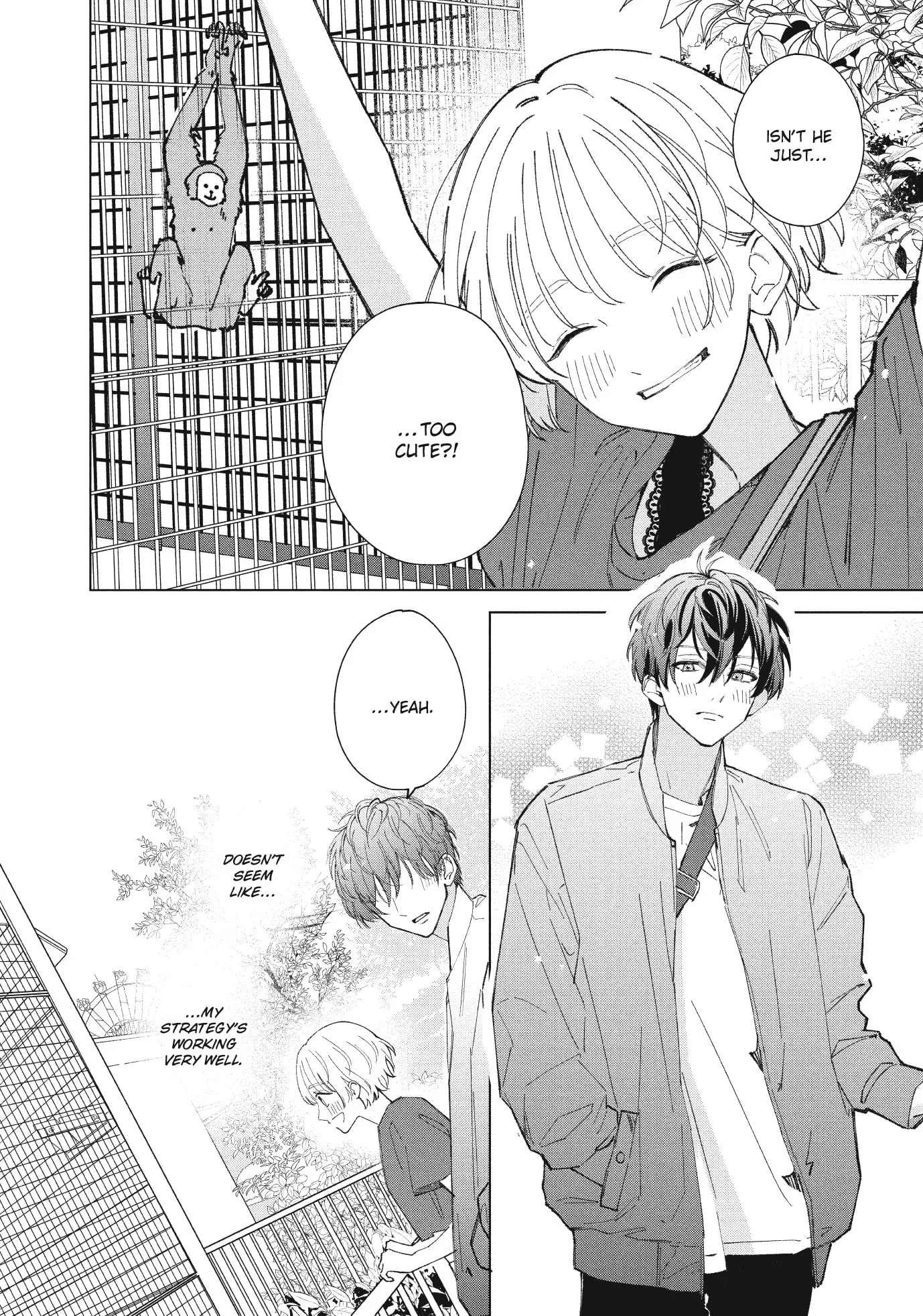 In So Deep It's Love Already - Chapter 7 - Page 18