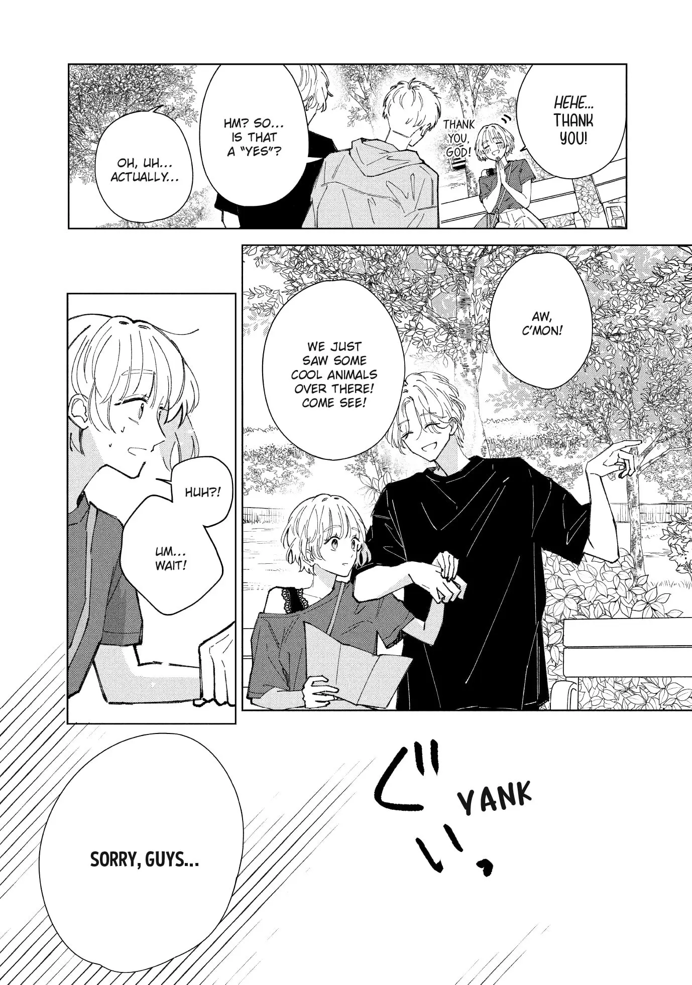In So Deep It's Love Already - Chapter 7 - Page 20