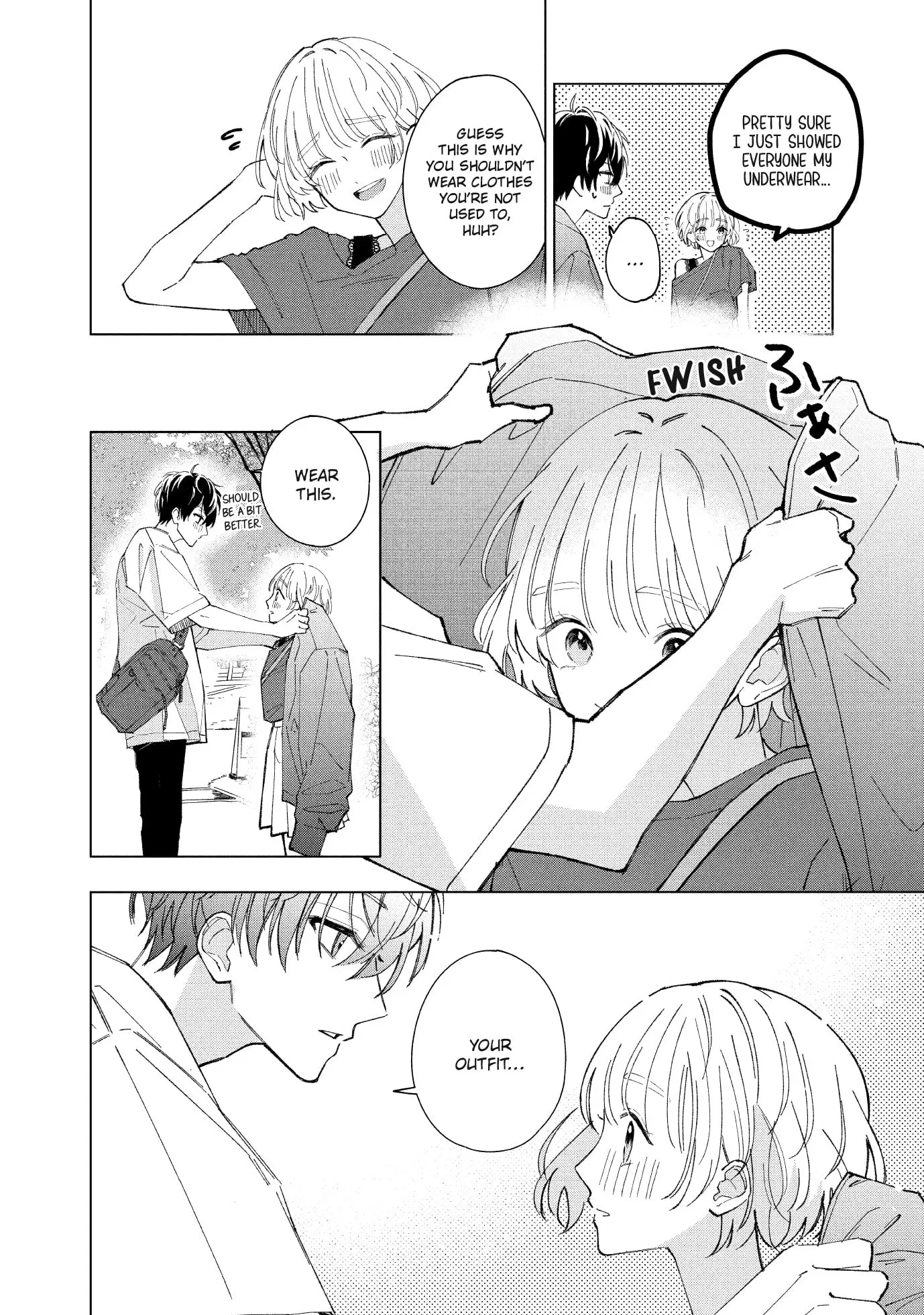 In So Deep It's Love Already - Chapter 7 - Page 24
