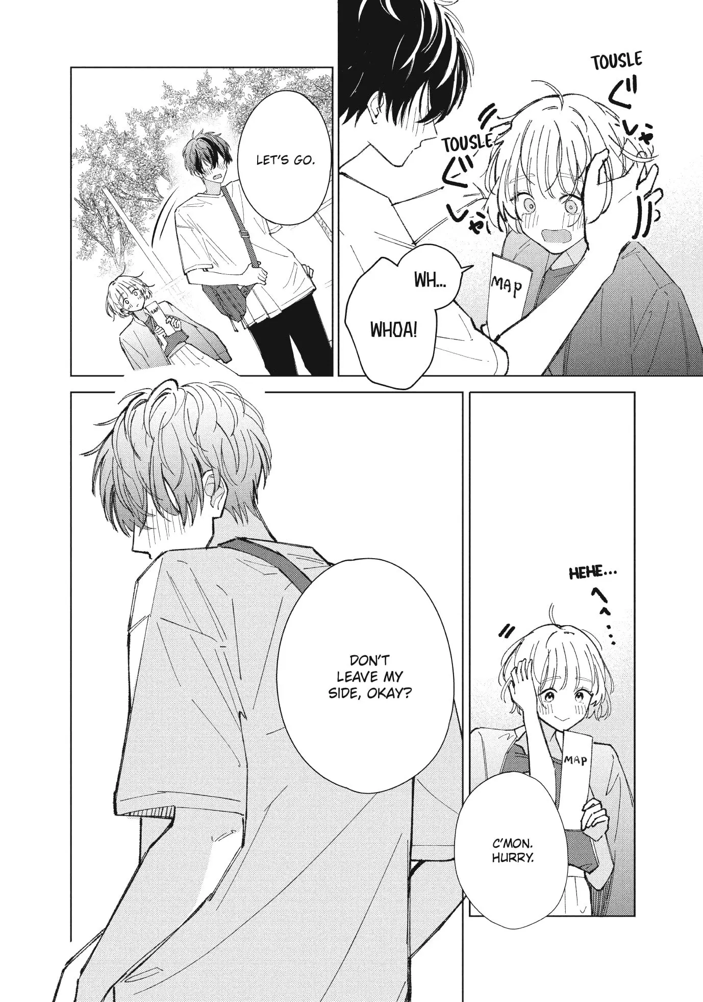 In So Deep It's Love Already - Chapter 7 - Page 26