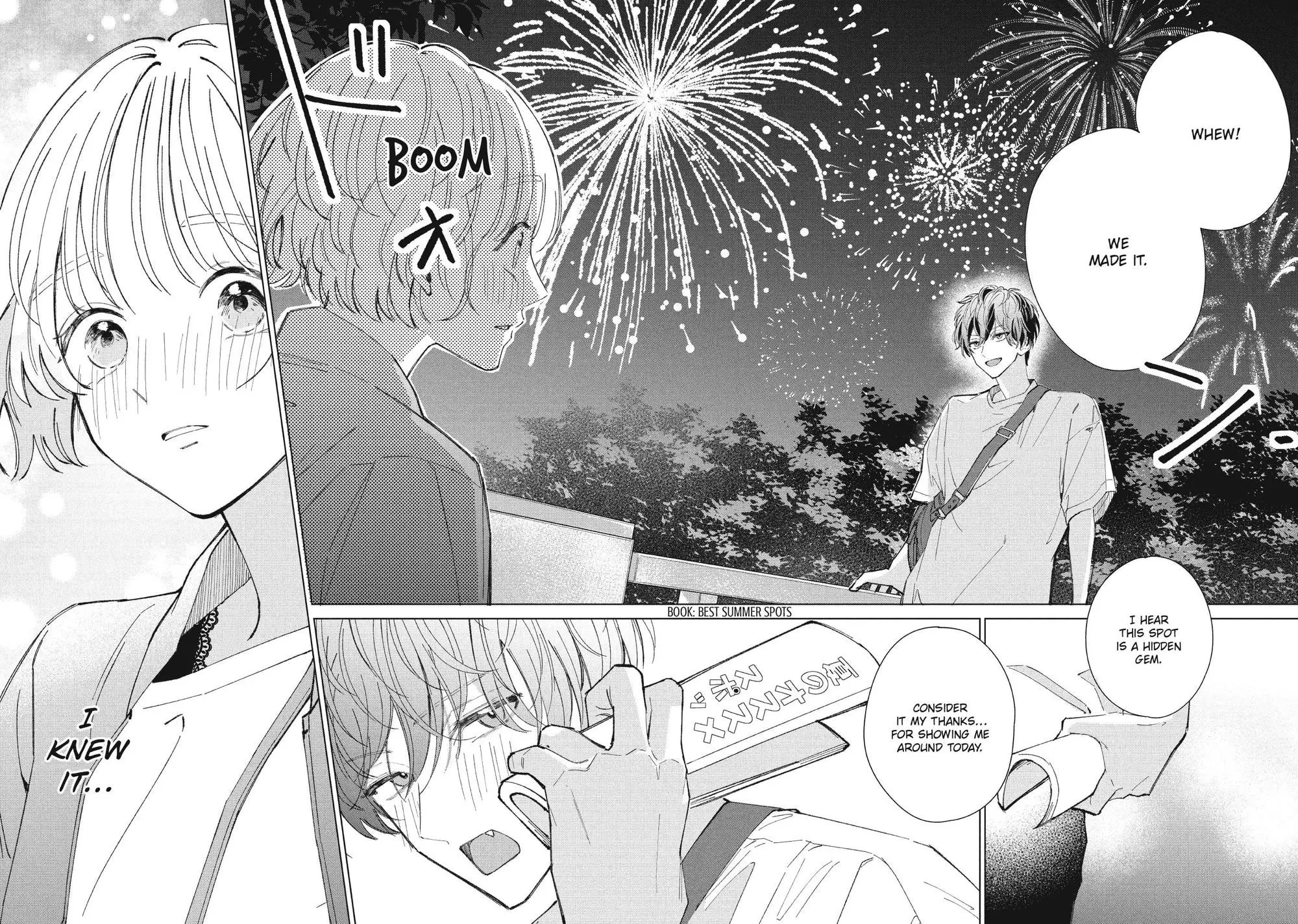 In So Deep It's Love Already - Chapter 7 - Page 30