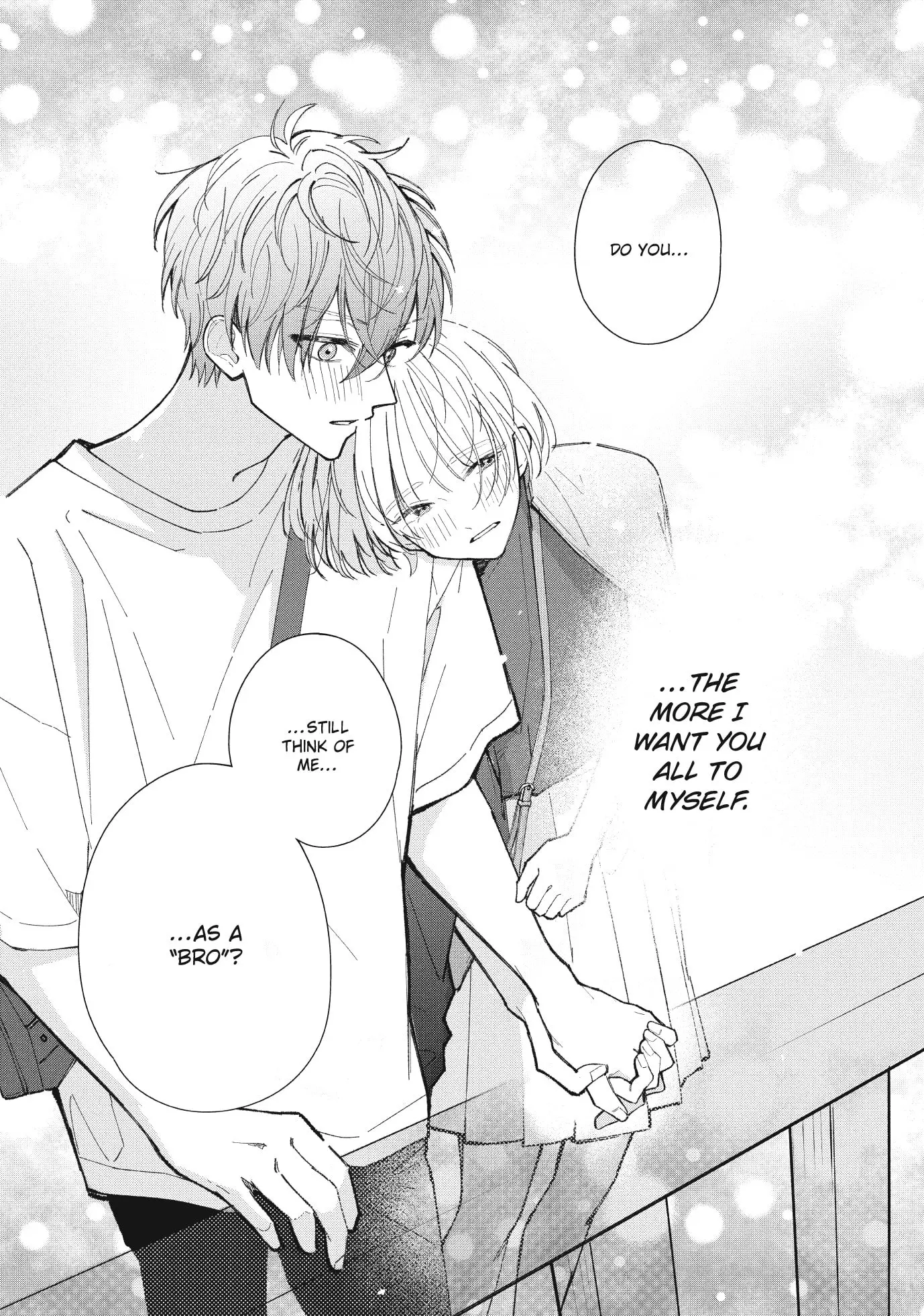 In So Deep It's Love Already - Chapter 7 - Page 38