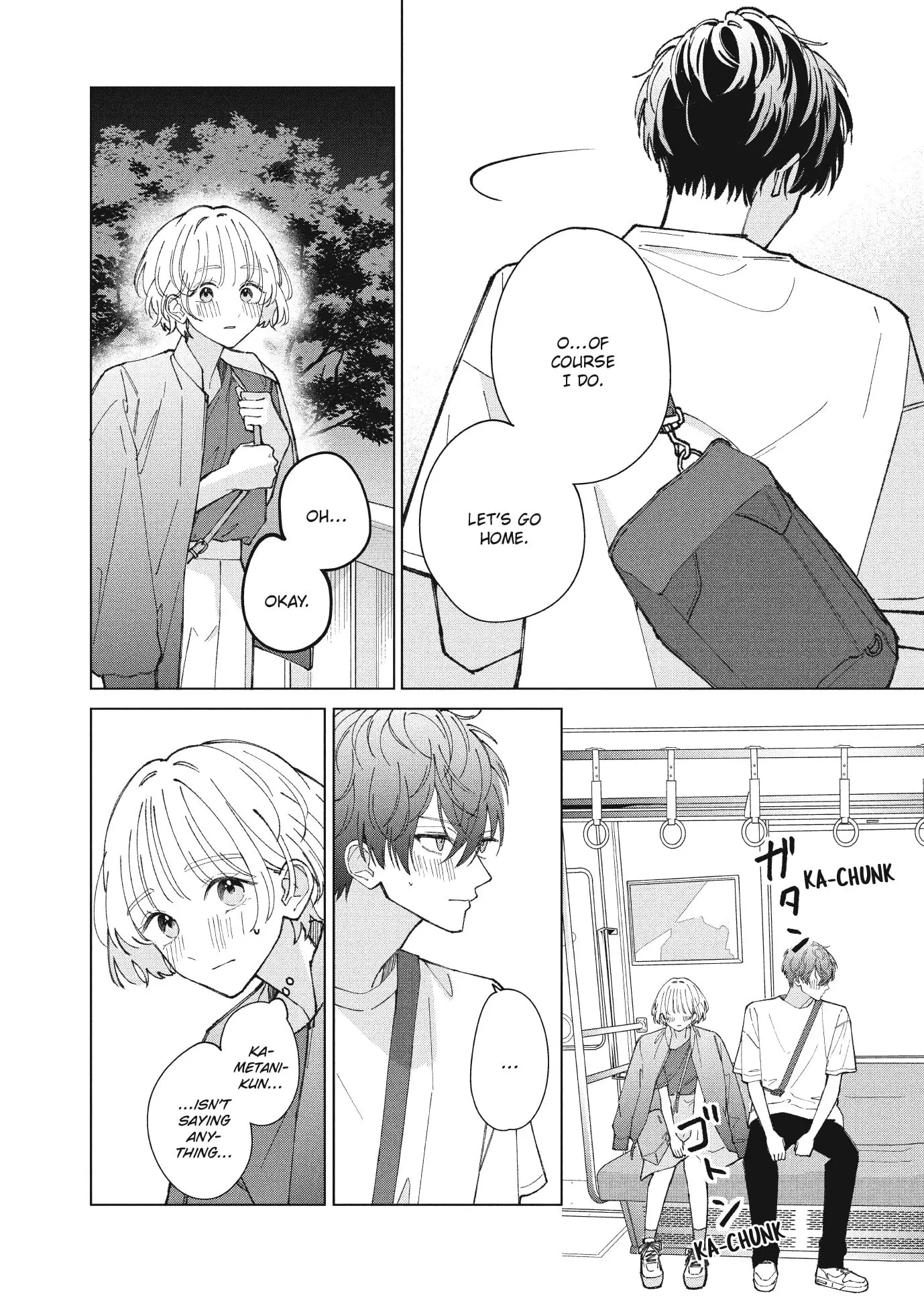 In So Deep It's Love Already - Chapter 8 - Page 4