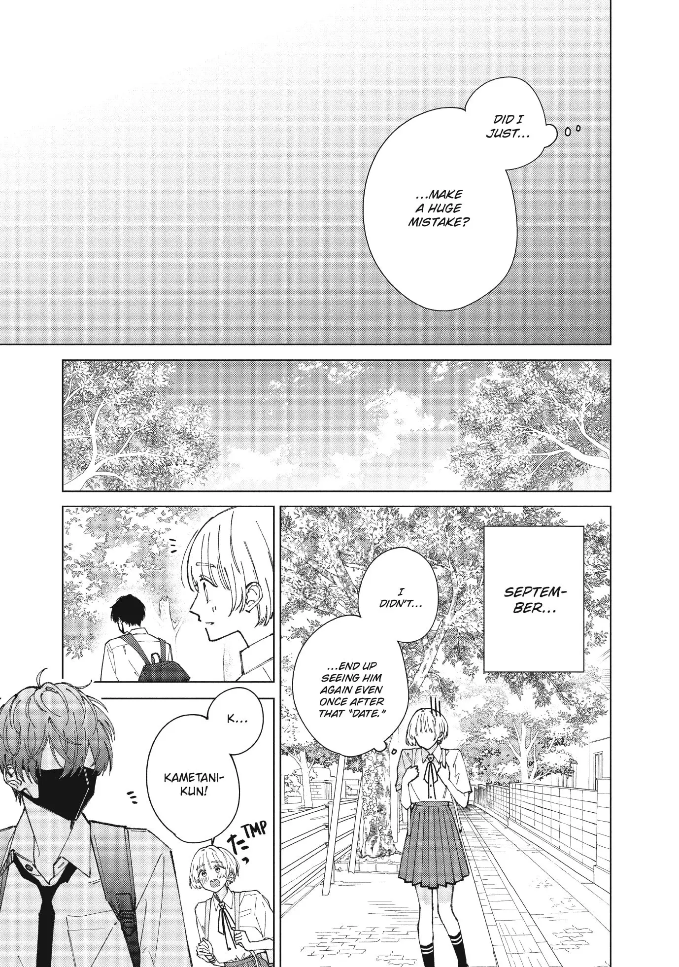 In So Deep It's Love Already - Chapter 8 - Page 5
