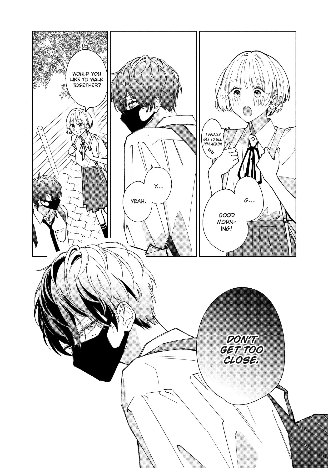 In So Deep It's Love Already - Chapter 8 - Page 6