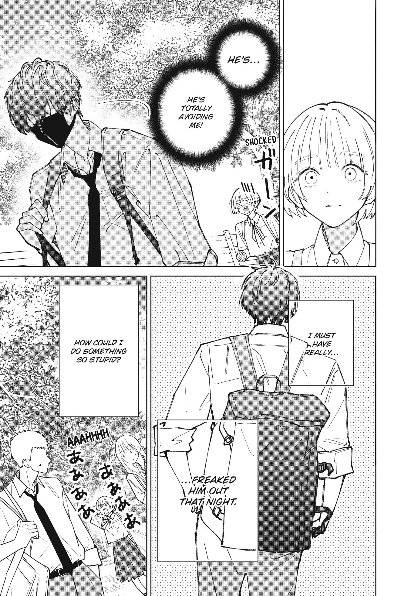 In So Deep It's Love Already - Chapter 8 - Page 7