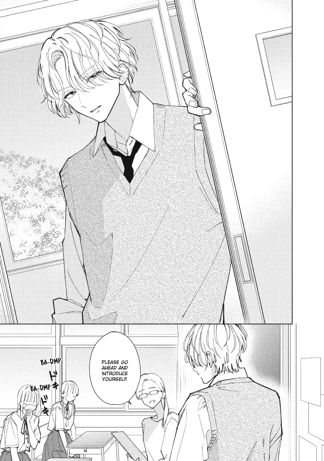 In So Deep It's Love Already - Chapter 8 - Page 9
