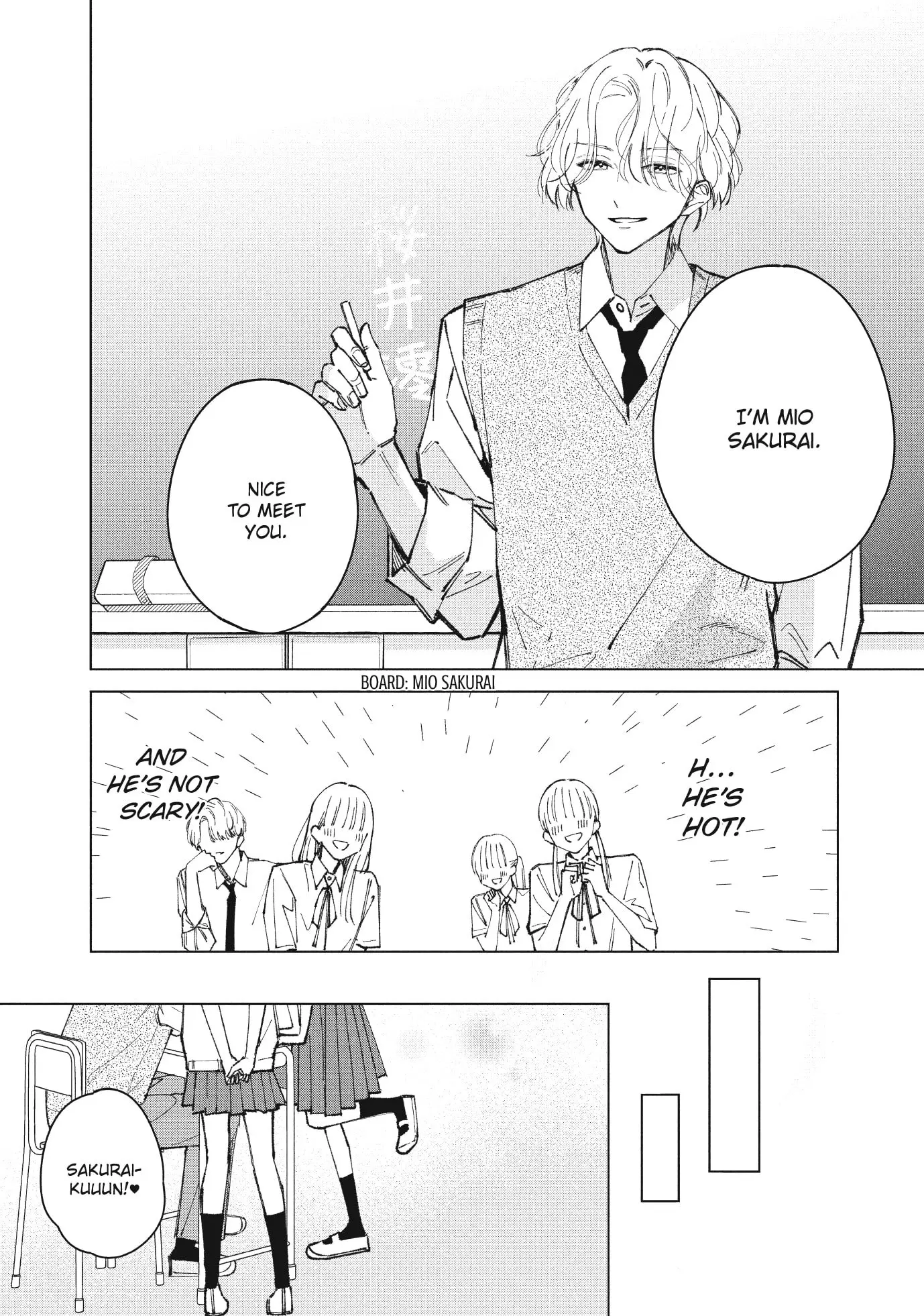 In So Deep It's Love Already - Chapter 8 - Page 10