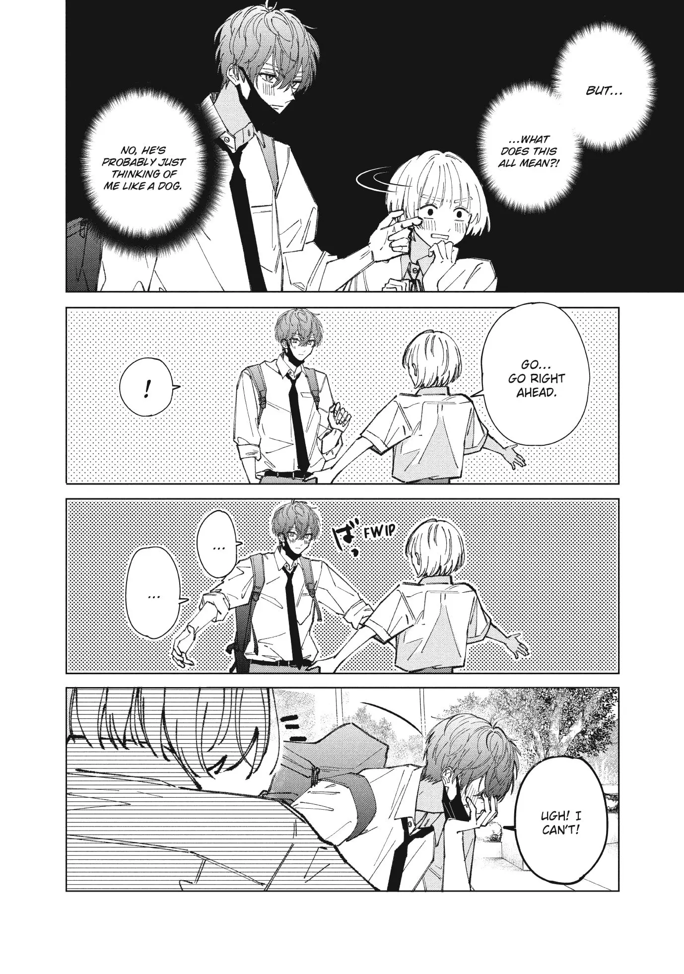 In So Deep It's Love Already - Chapter 8 - Page 22
