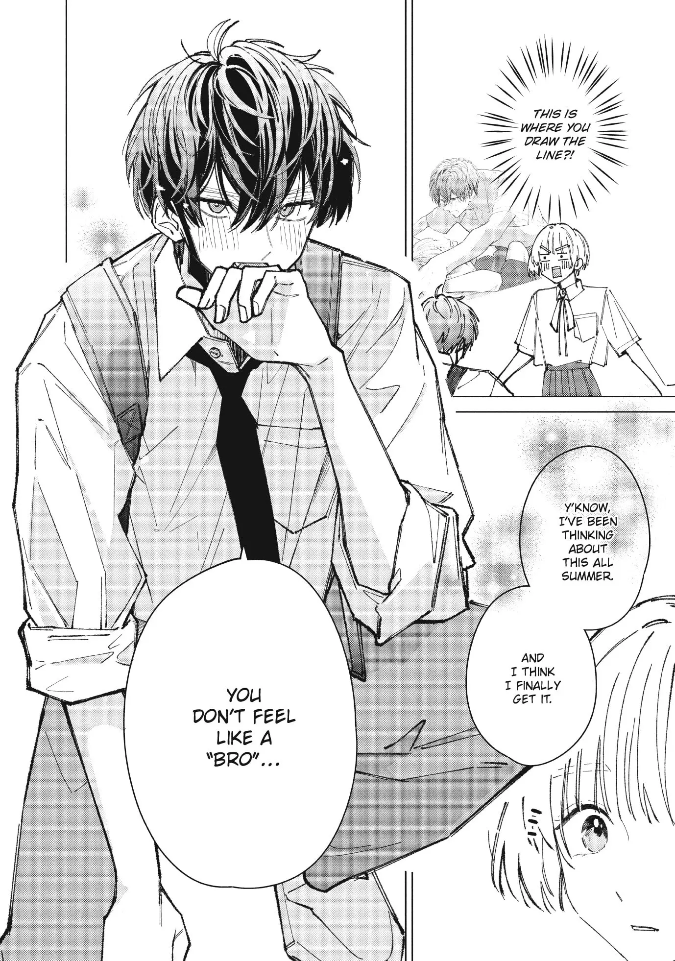 In So Deep It's Love Already - Chapter 8 - Page 24