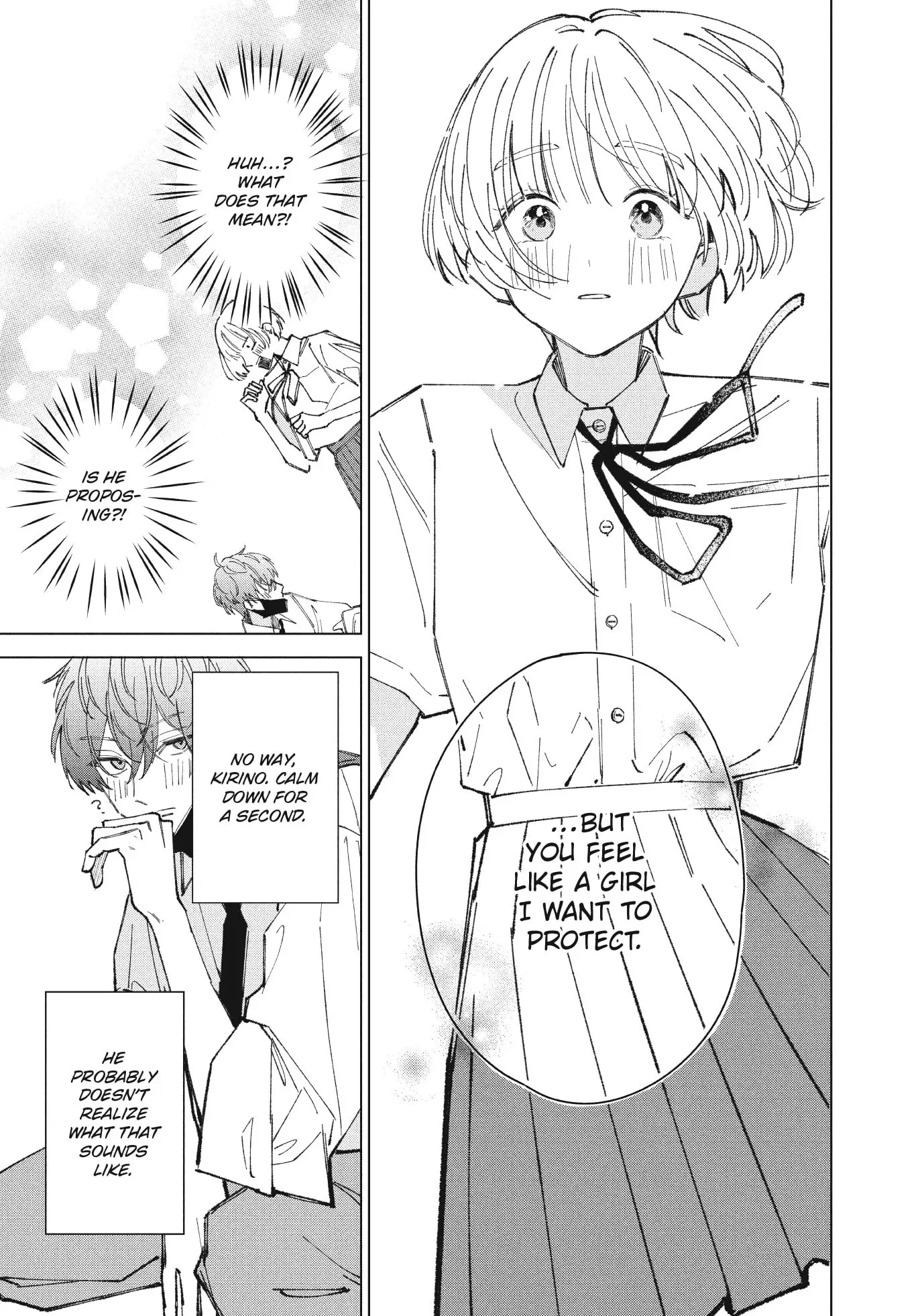 In So Deep It's Love Already - Chapter 8 - Page 25