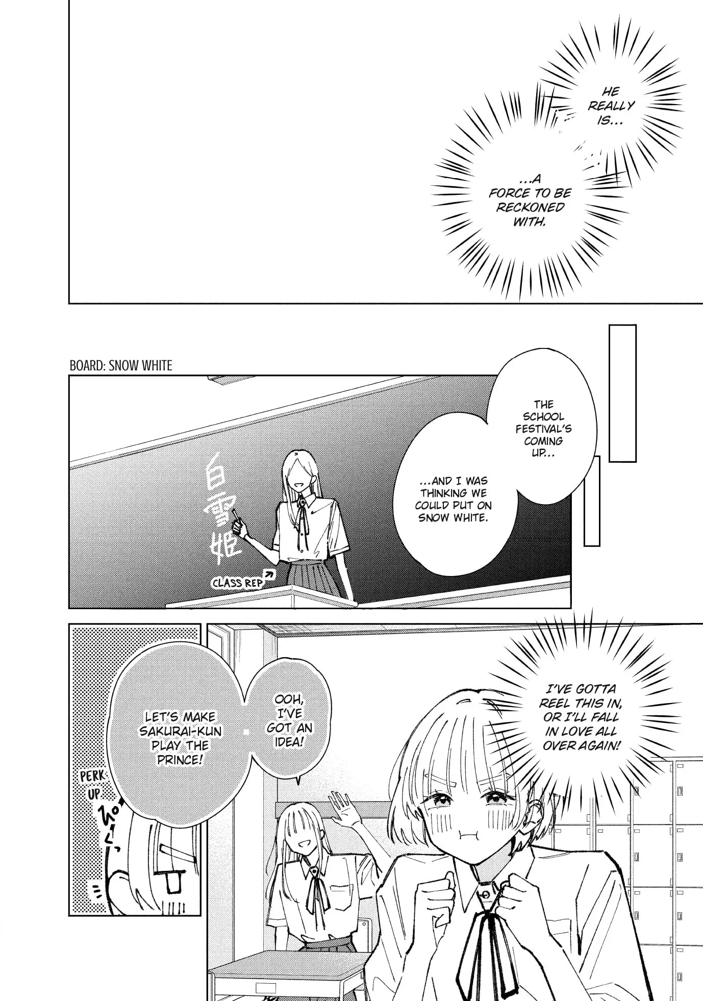 In So Deep It's Love Already - Chapter 8 - Page 26