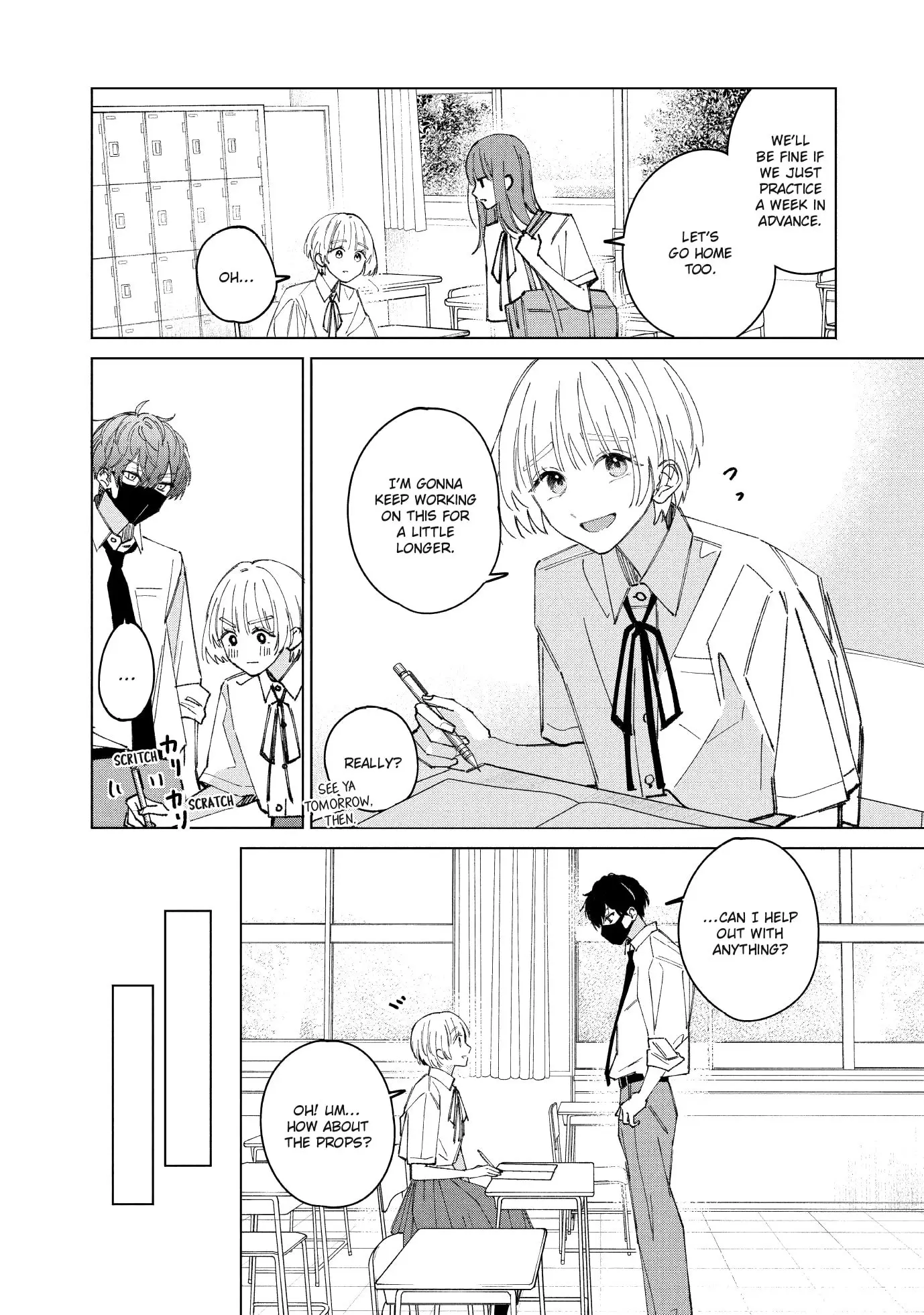 In So Deep It's Love Already - Chapter 8 - Page 32