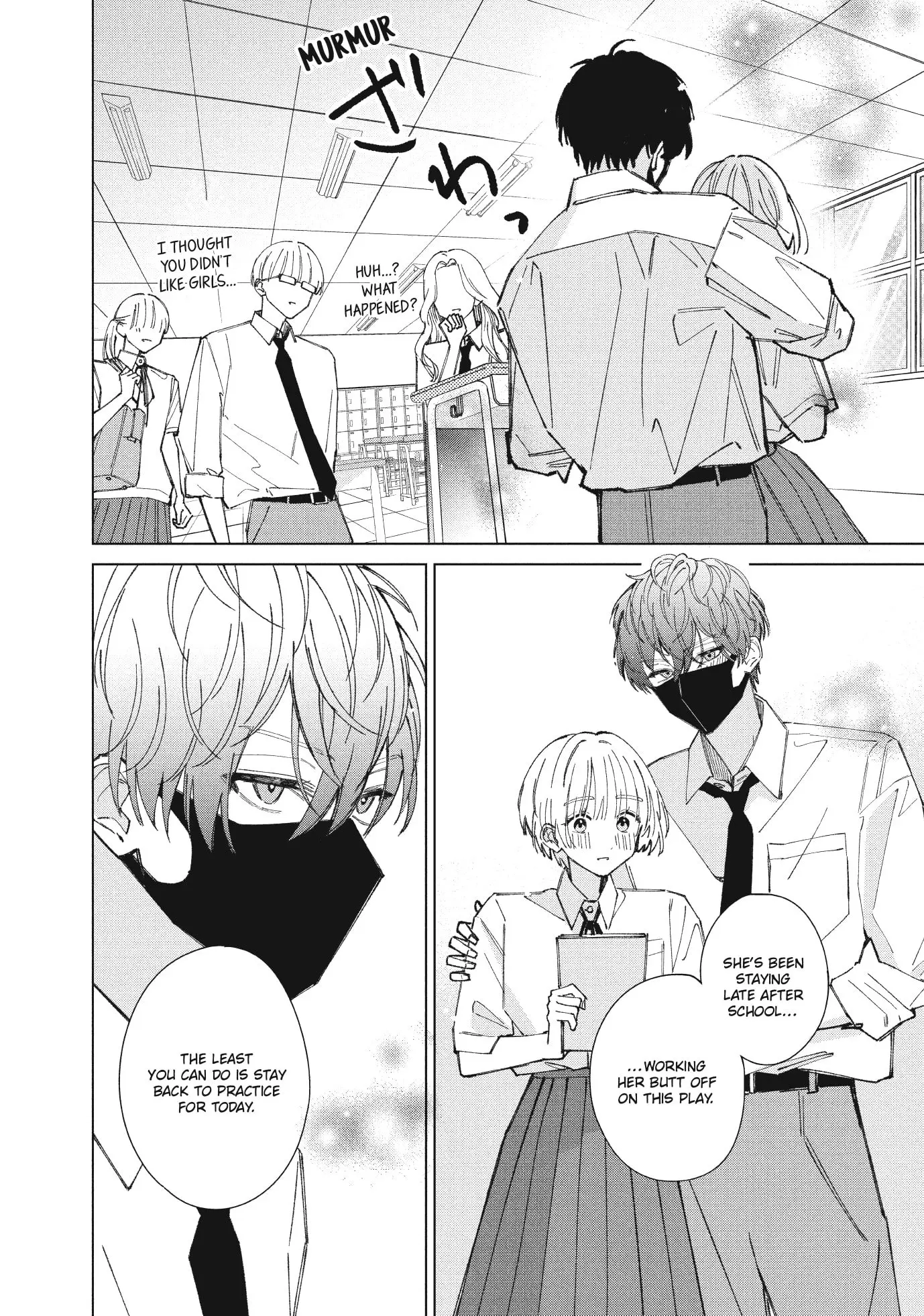 In So Deep It's Love Already - Chapter 8 - Page 37